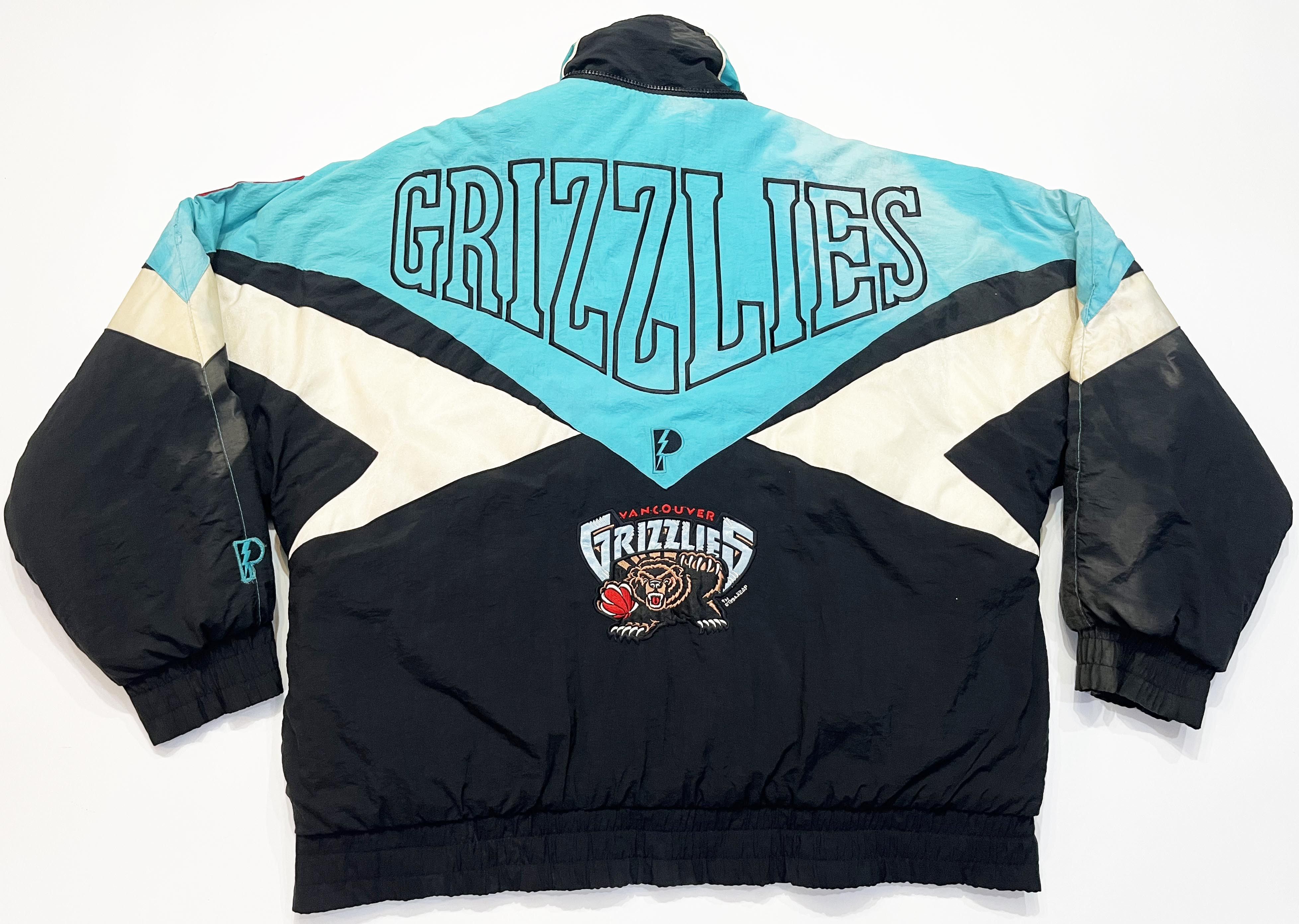 Pro Player Vintage Pro Player Vancouver Grizzlies NBA Puffer Jacket Size US L / EU 52-54 / 3 - 1 Thumbnail