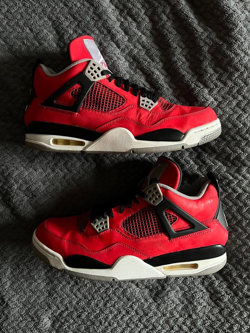 Jordan Brand × Nike Air Jordan 4 Toro Bravo Size US 12 / EU 45 - 2 Thumbnail