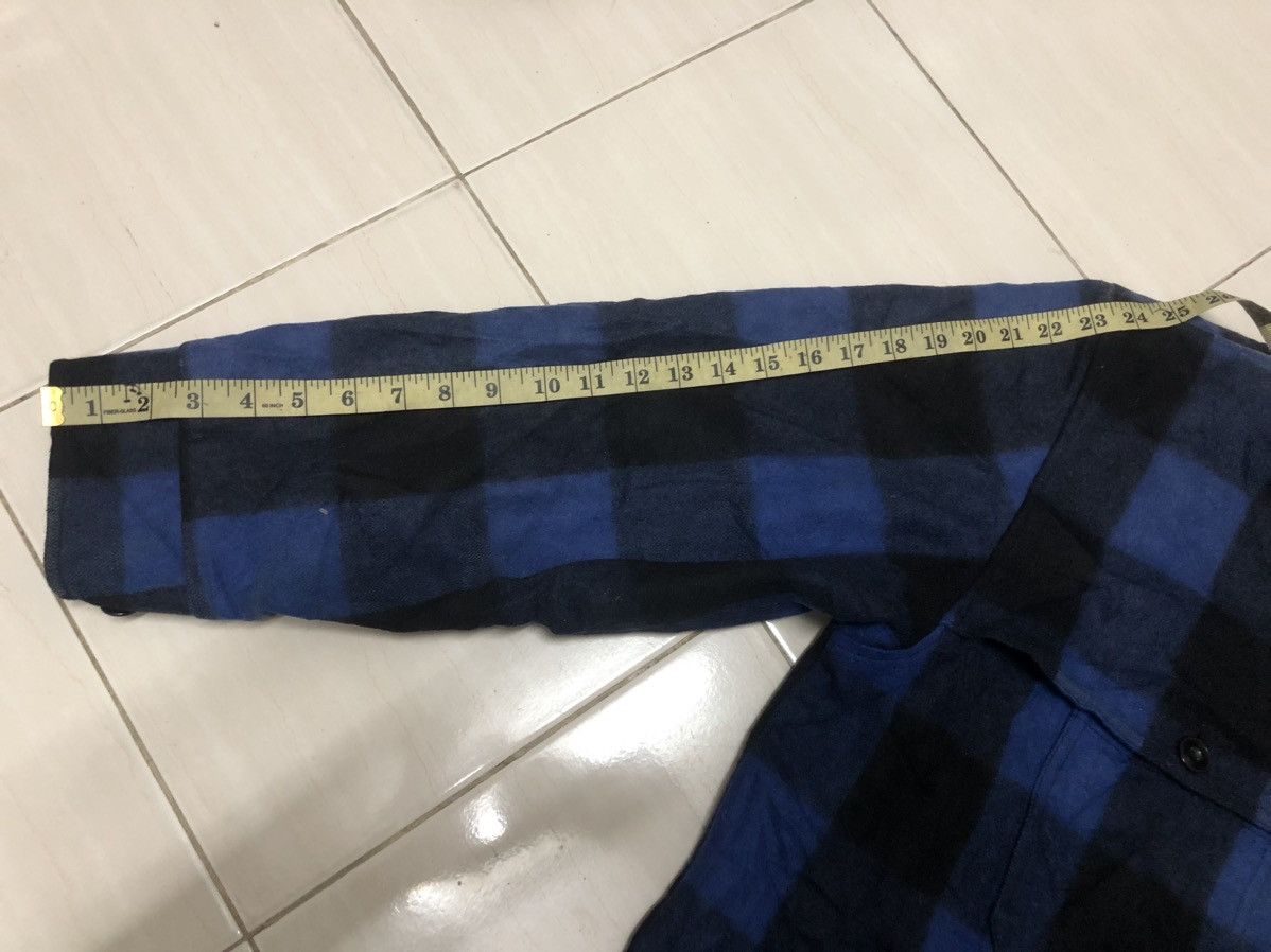 Carhartt Carhatt wool jacket wool BLU check 05055 842 Size US XL / EU 56 / 4 - 8 Thumbnail