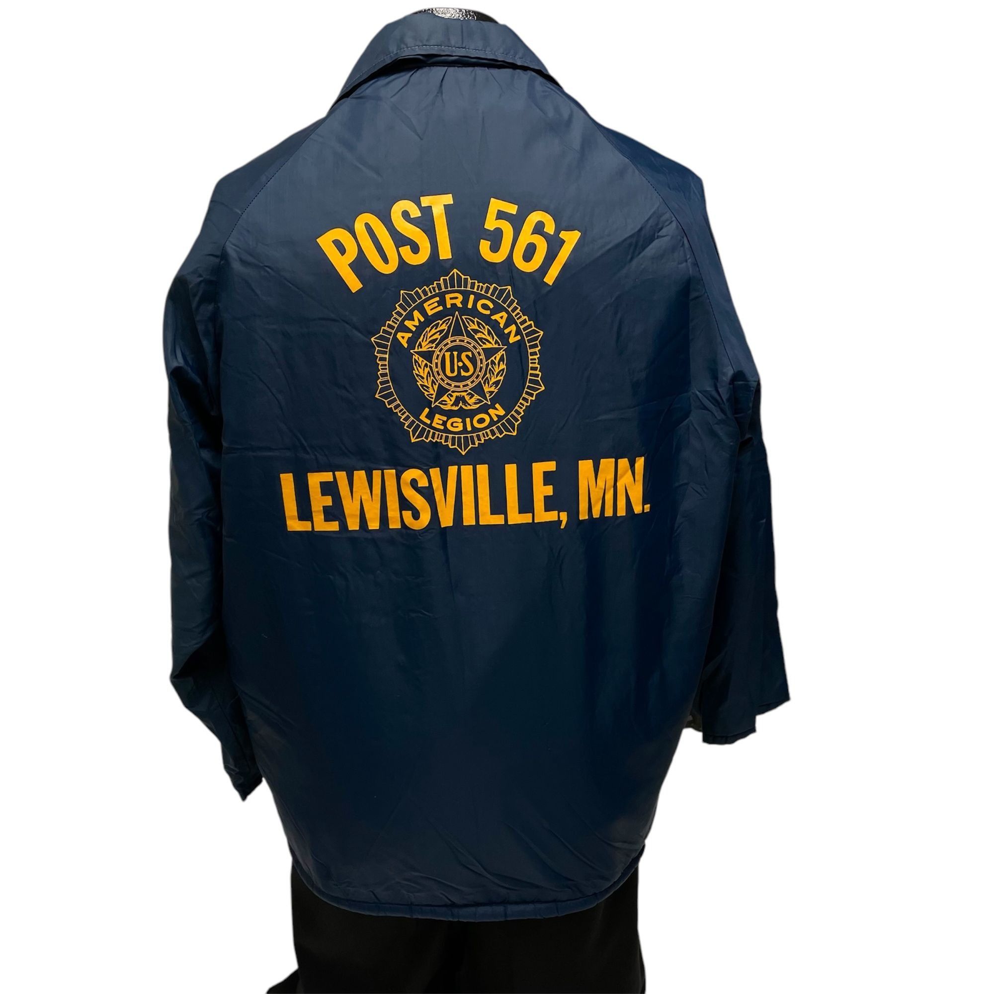 Other Vtg King Louie POST 561 Lewisville MN AMERICAN Legion Jacket Size US M / EU 48-50 / 2 - 4 Thumbnail