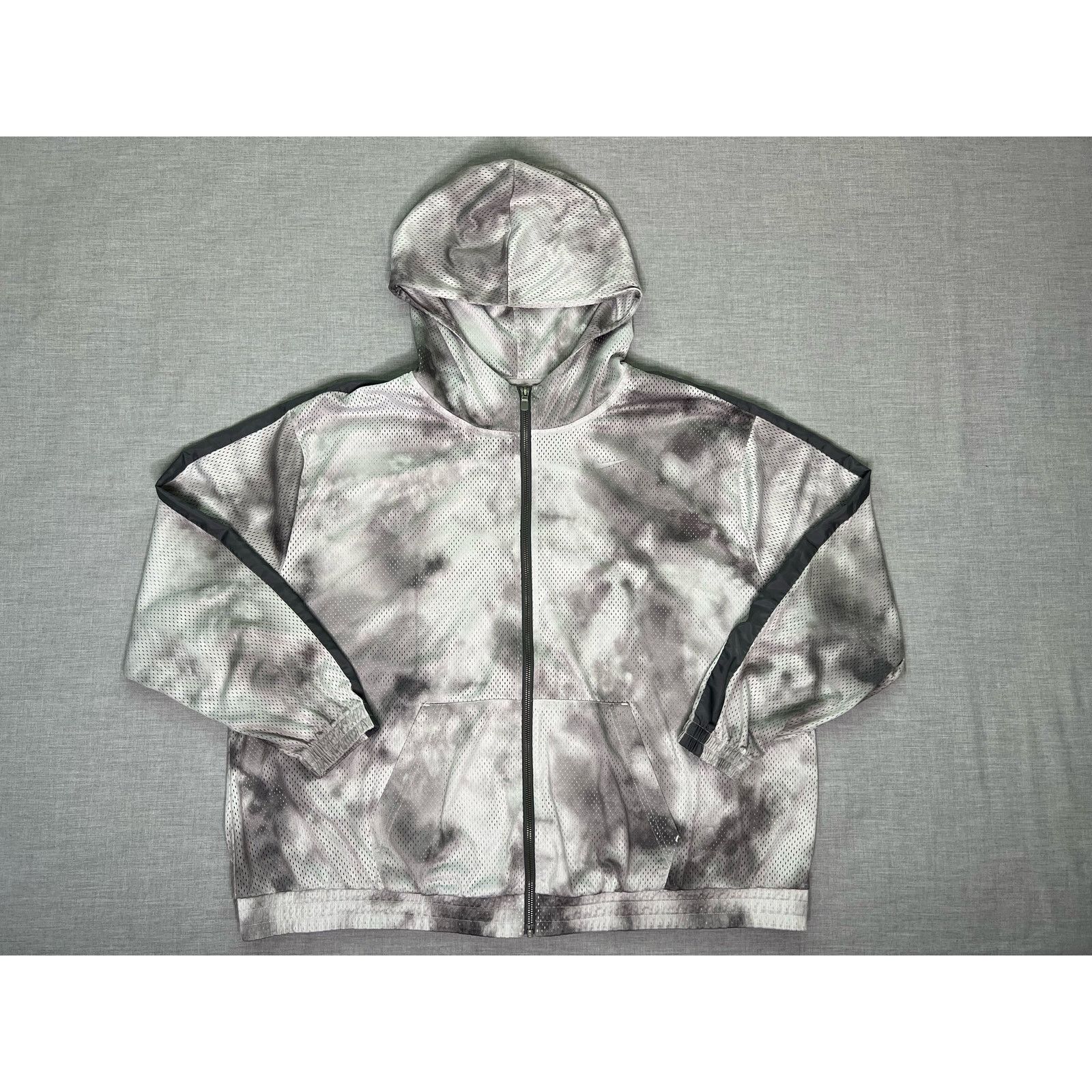 Nike × Stussy Stussy X Nike Mesh hoodie | Grailed