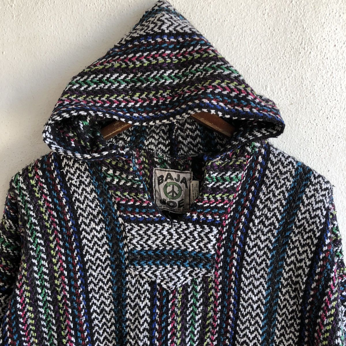 Baja Joe BAJA JOE knitted hoodie Size US L / EU 52-54 / 3 - 4 Thumbnail