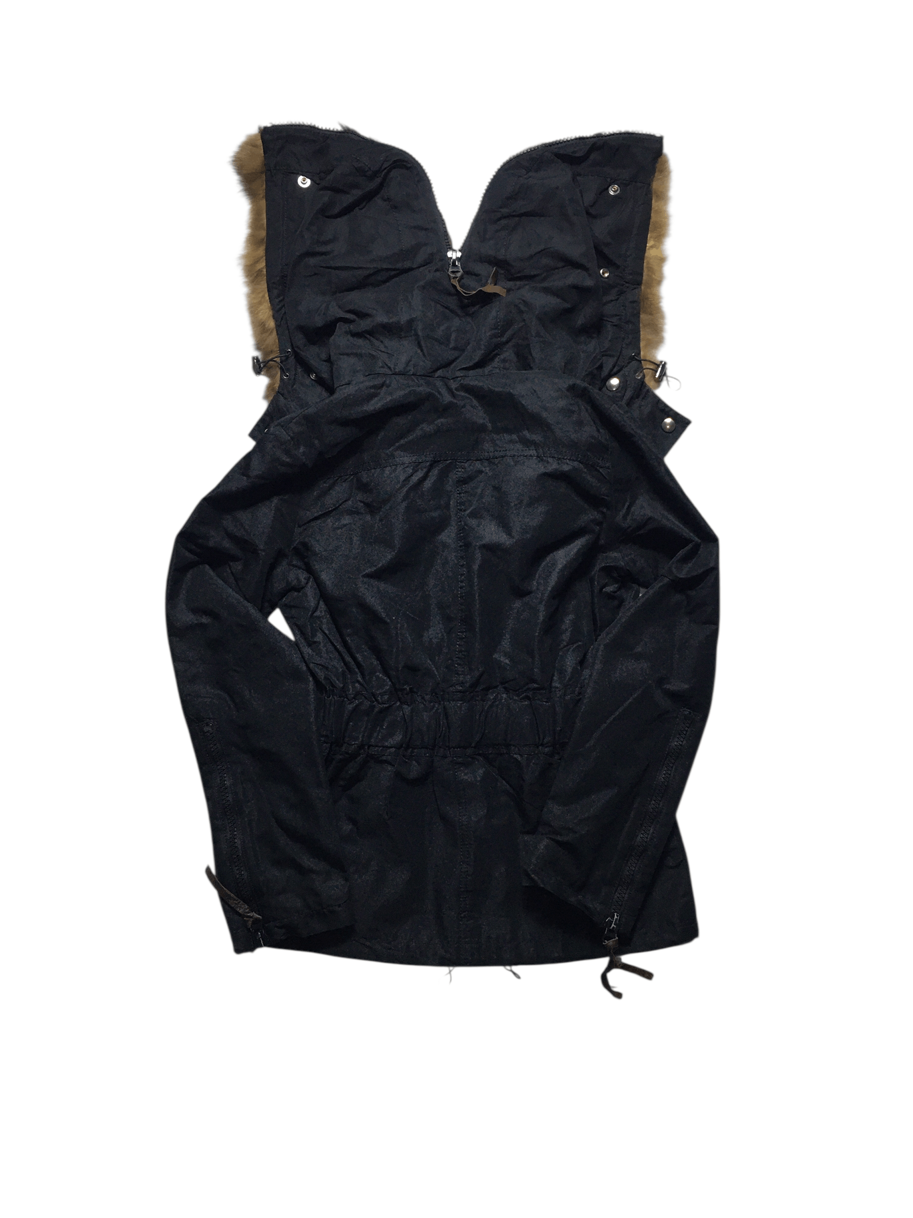 Japanese Brand Japanese Archive Bondage Faux Fur Lgb Style Jacket Size US S / EU 44-46 / 1 - 10 Thumbnail