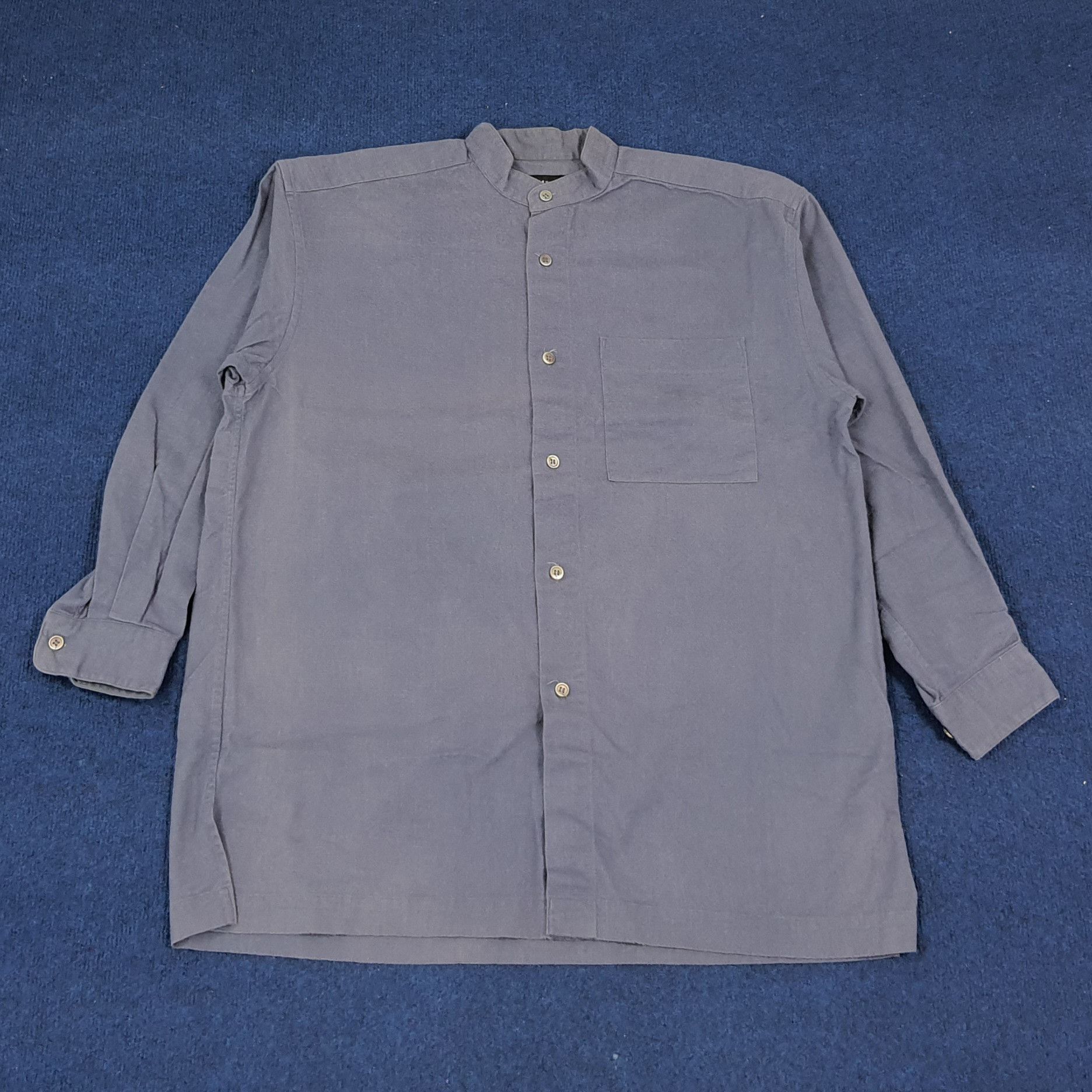 Issey Miyake × Japanese Brand × Vintage Vintage Issey Miyake Im Miyake Designer Button Up Shirt Size US L / EU 52-54 / 3 - 1 Thumbnail