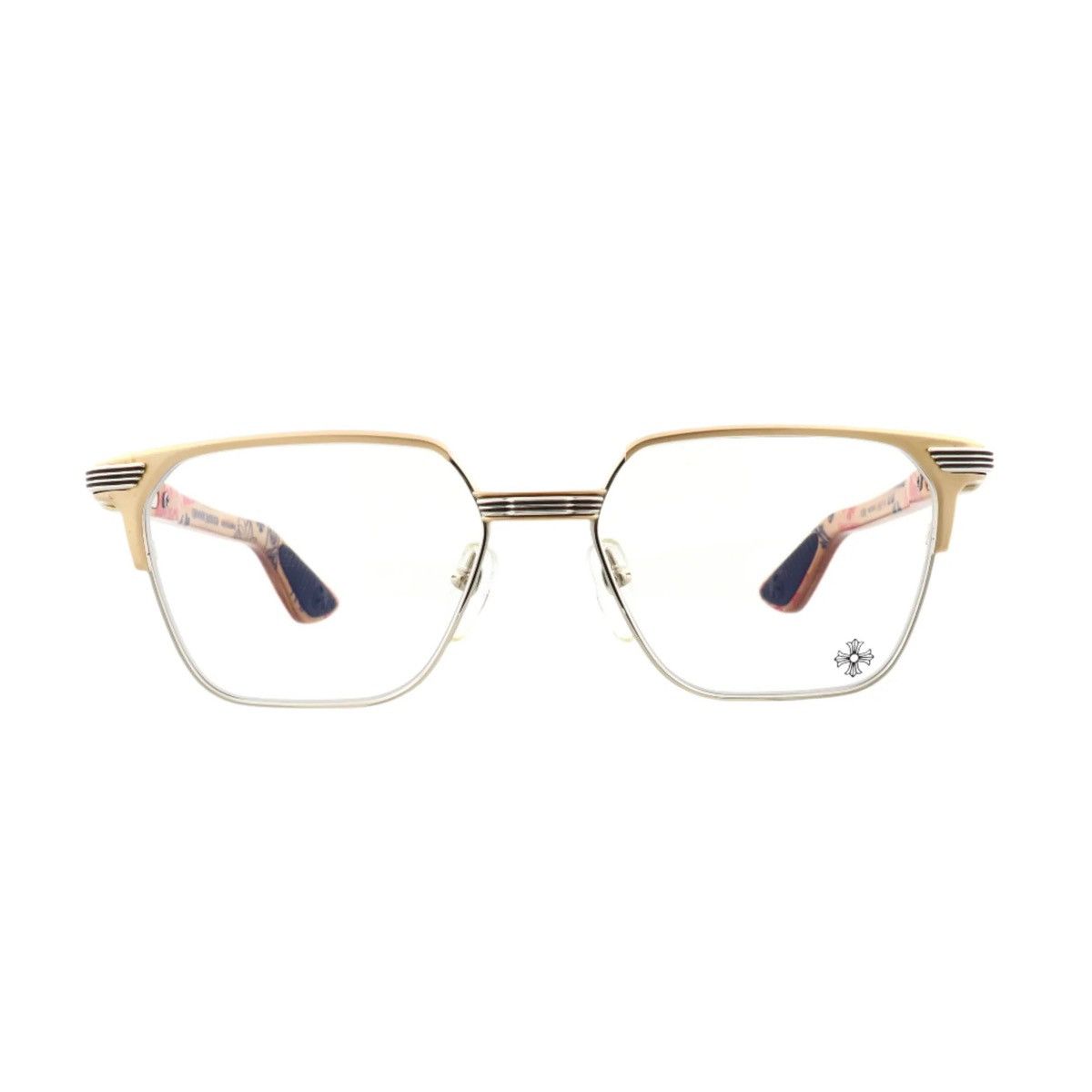 Chrome Hearts Chrome Hearts Blazin Stencil Wood Glasses Size ONE SIZE - 3 Thumbnail