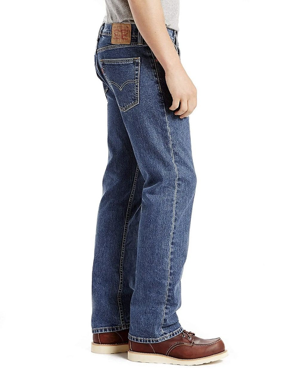 Levi's Levi’s Straight Fit 32/34 Jeans Size US 32 / EU 48 - 3 Thumbnail