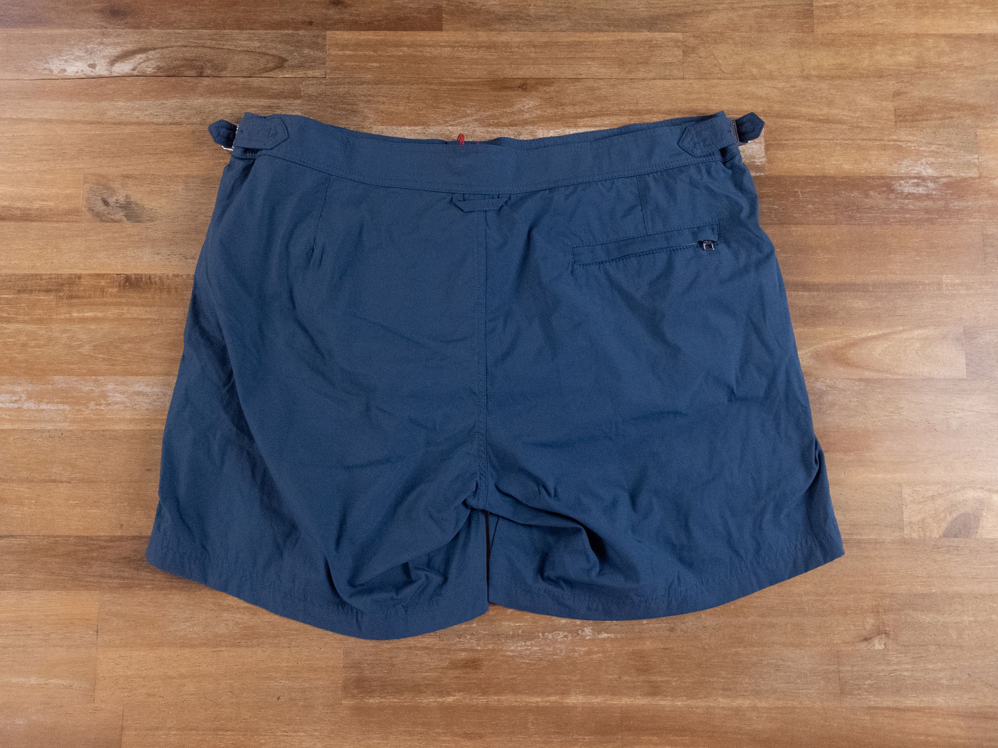 Alexander McQueen ALEXANDER MCQUEEN blue gothic A logo swim shorts XL q Size US 38 / EU 54 - 6 Thumbnail