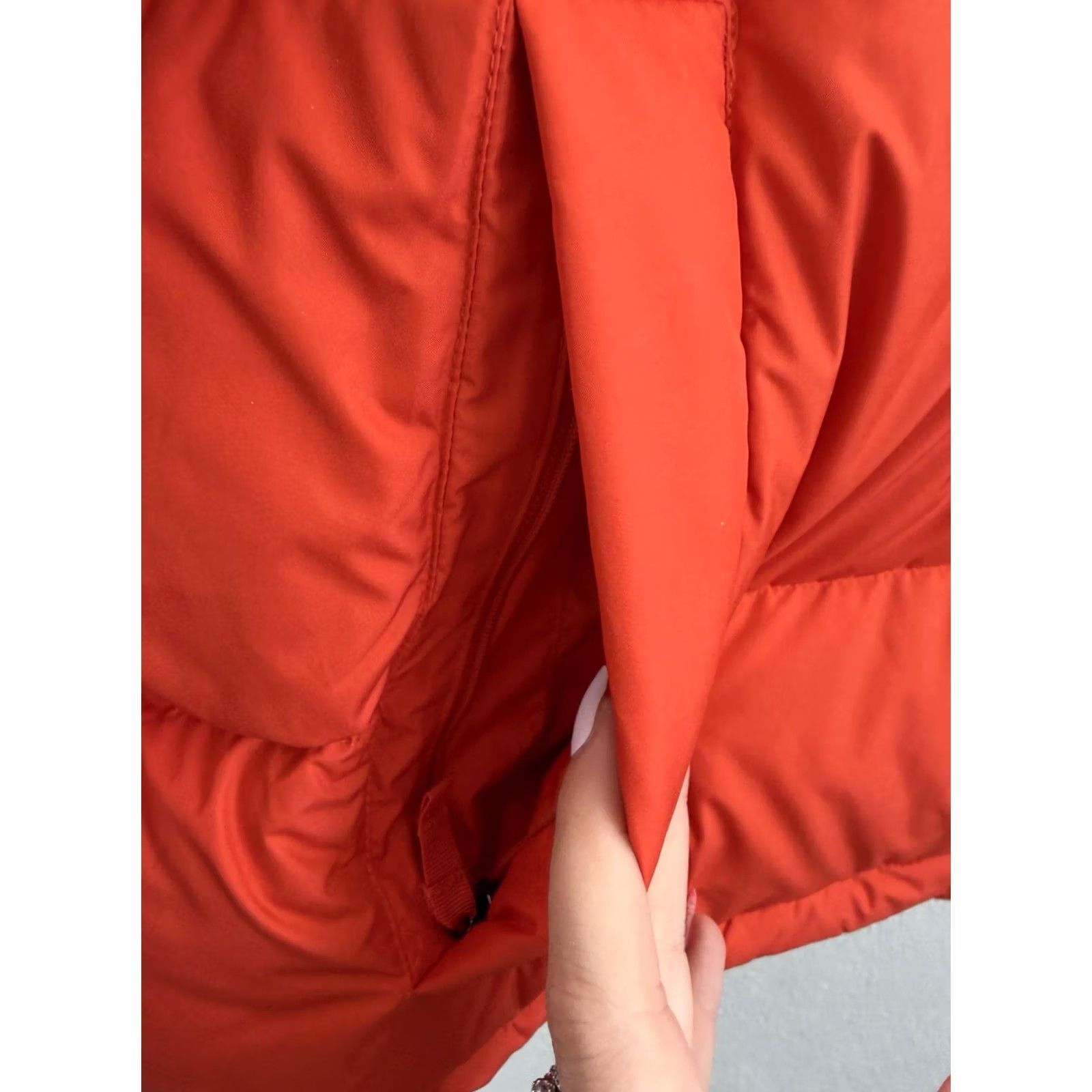 Eddie Bauer Eddie Bauer Womens Jacket Ketchum Down Red 2XL Regular Hoodie Full Zip NWTs Puffer Winter Fall Casual Travel Jacket Size XXL / US 16-18 / IT 52-54 - 3 Thumbnail