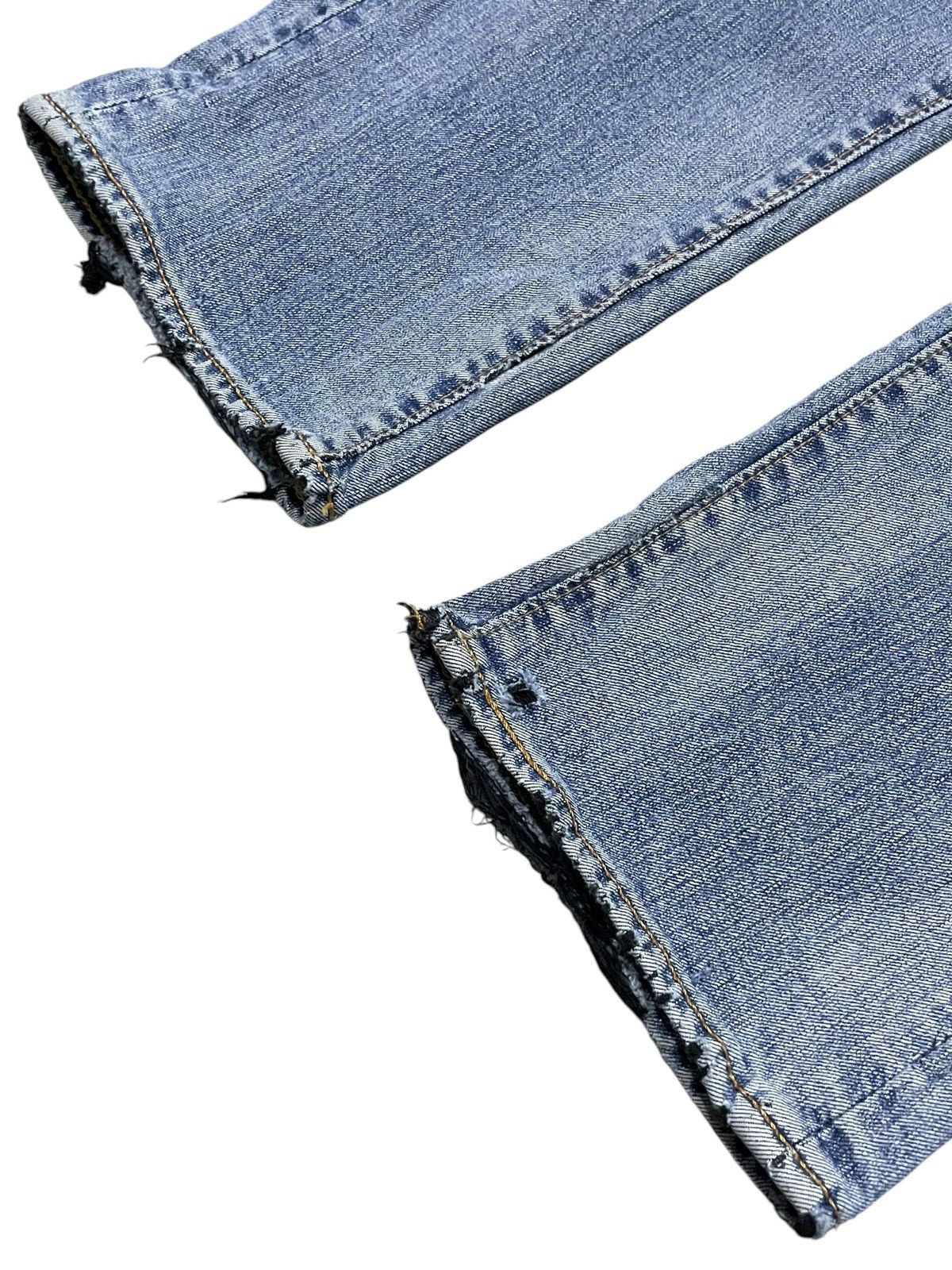 Levi's × Vintage Vintage Levis 505 Distress Denim Pants Size US 29 - 6 Thumbnail