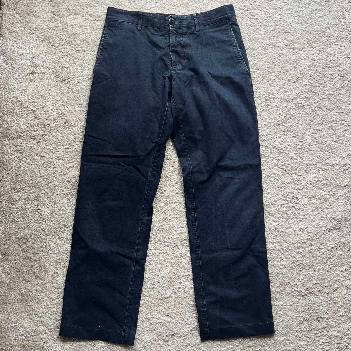 Stone Island Stone Island Blue Pants Size US 30 / EU 46 - 1 Thumbnail