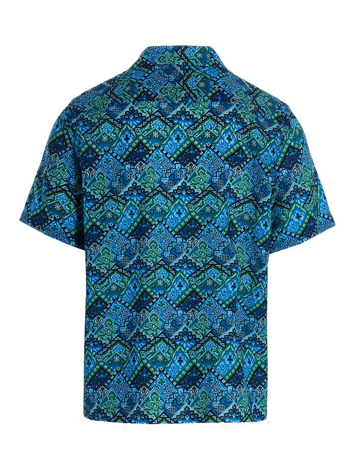 Needles o1y0225 Patterned Shirt in Multicolor Size US M / EU 48-50 / 2 - 3 Thumbnail