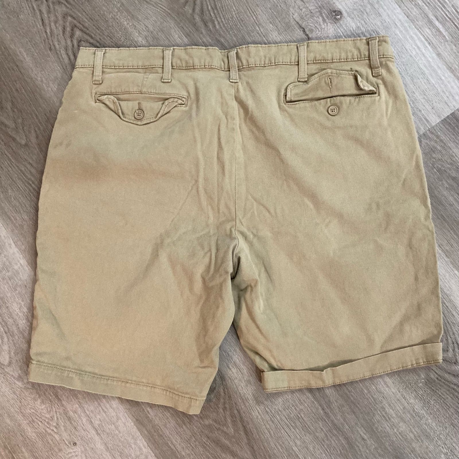 U.S. Polo Assn. U.S. Polo Assn. Men's Chino Shorts Stretch Classic Size 42 Size US 42 / EU 58 - 6 Thumbnail