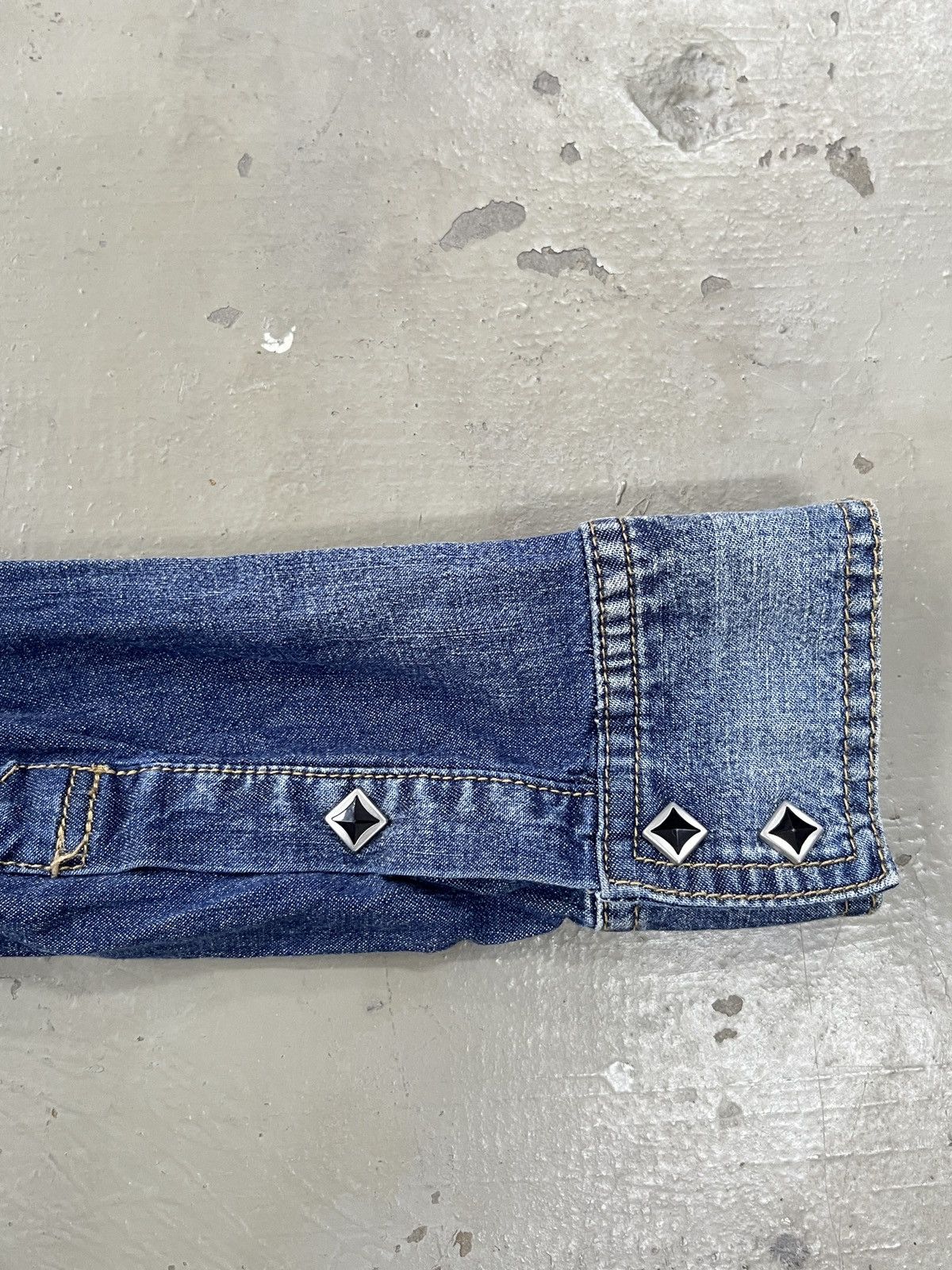 JACKROSE Jackrose Distressed Patchwork Indigo Boro Kapital Style Size US S / EU 44-46 / 1 - 10 Thumbnail
