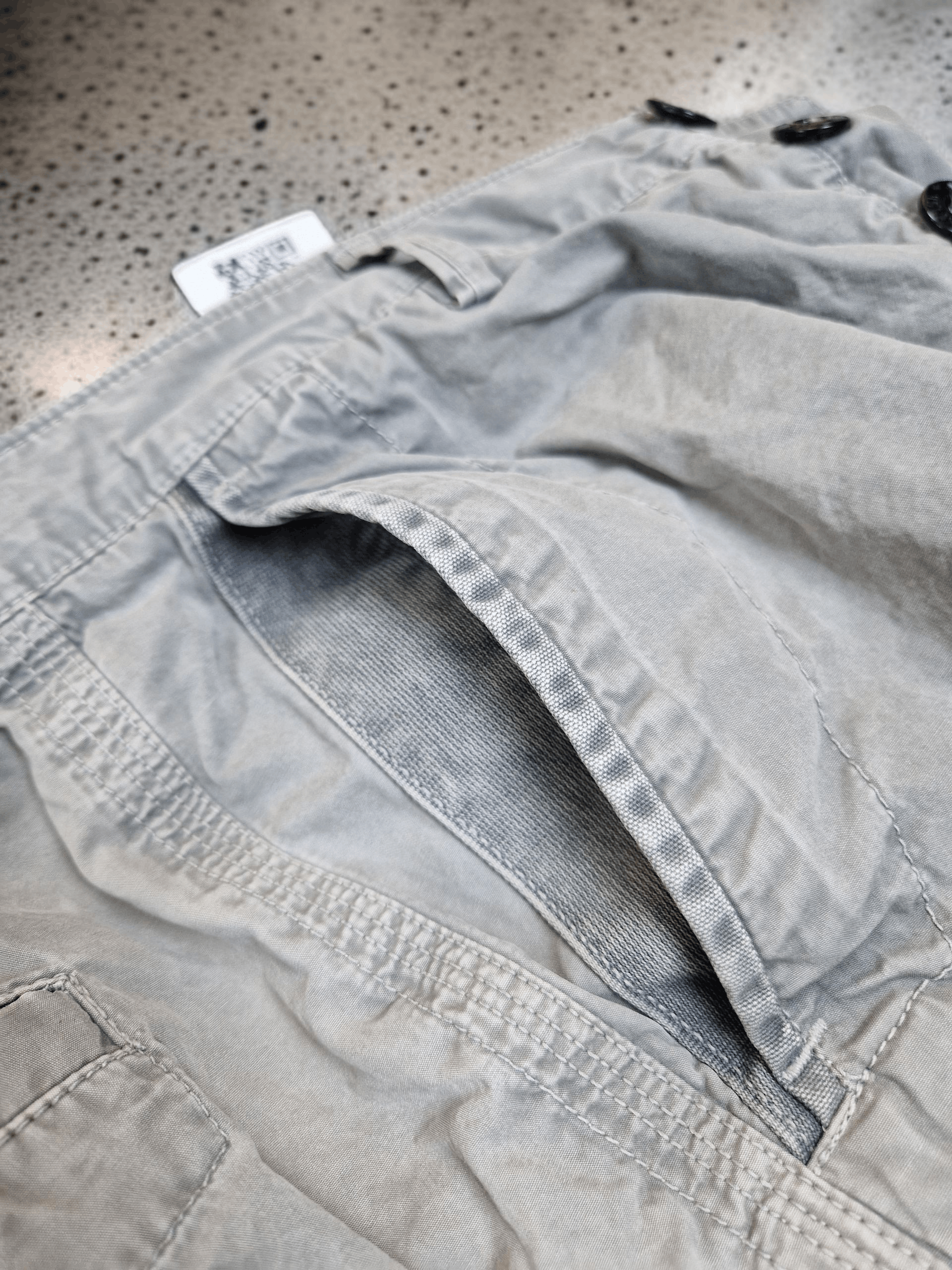 Stone Island Stone Island Cargo Garment Dyed Shorts Size US 31 - 6 Thumbnail