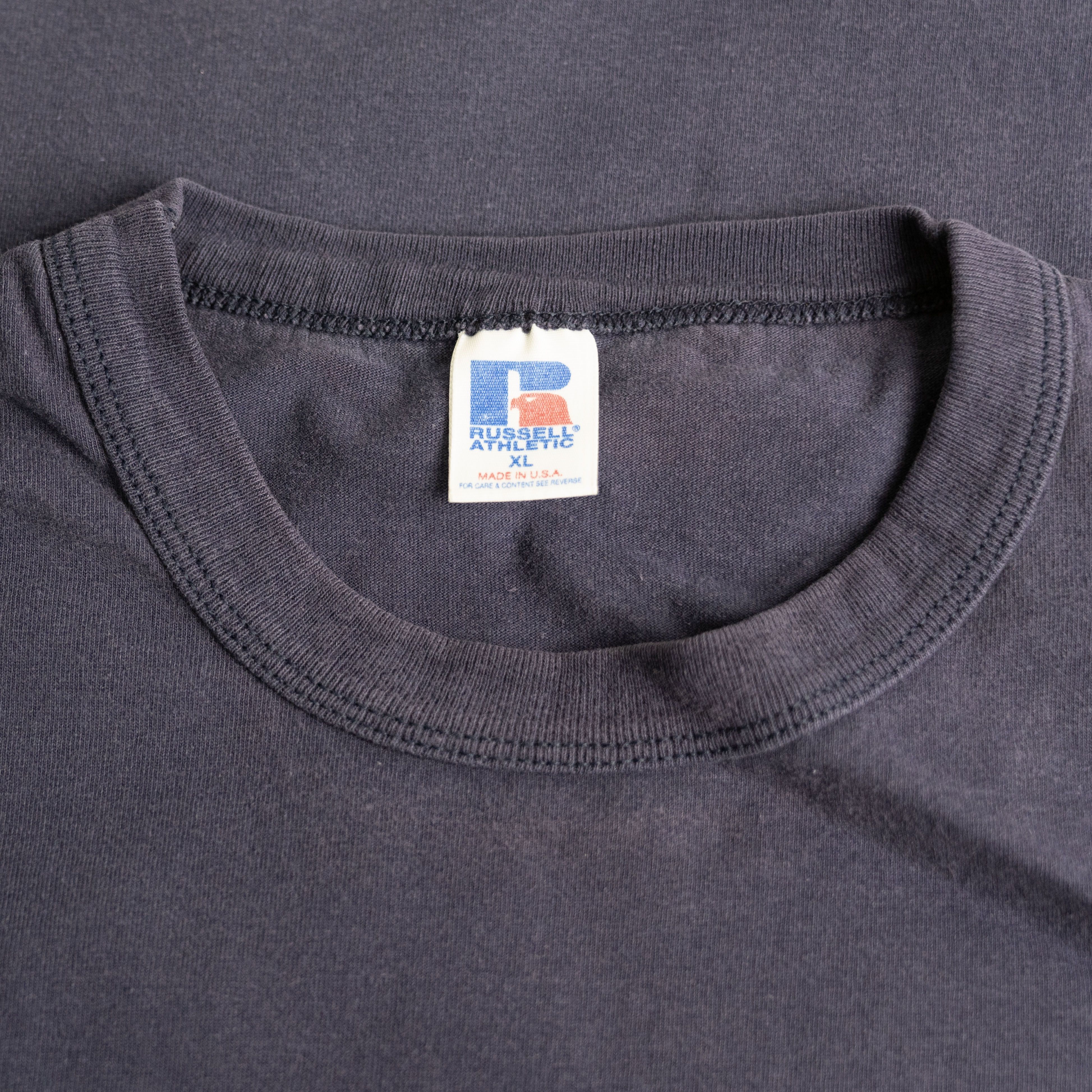 Russell Athletic Vintage 1990's Russell Tee Shirt Size US XL / EU 56 / 4 - 3 Thumbnail