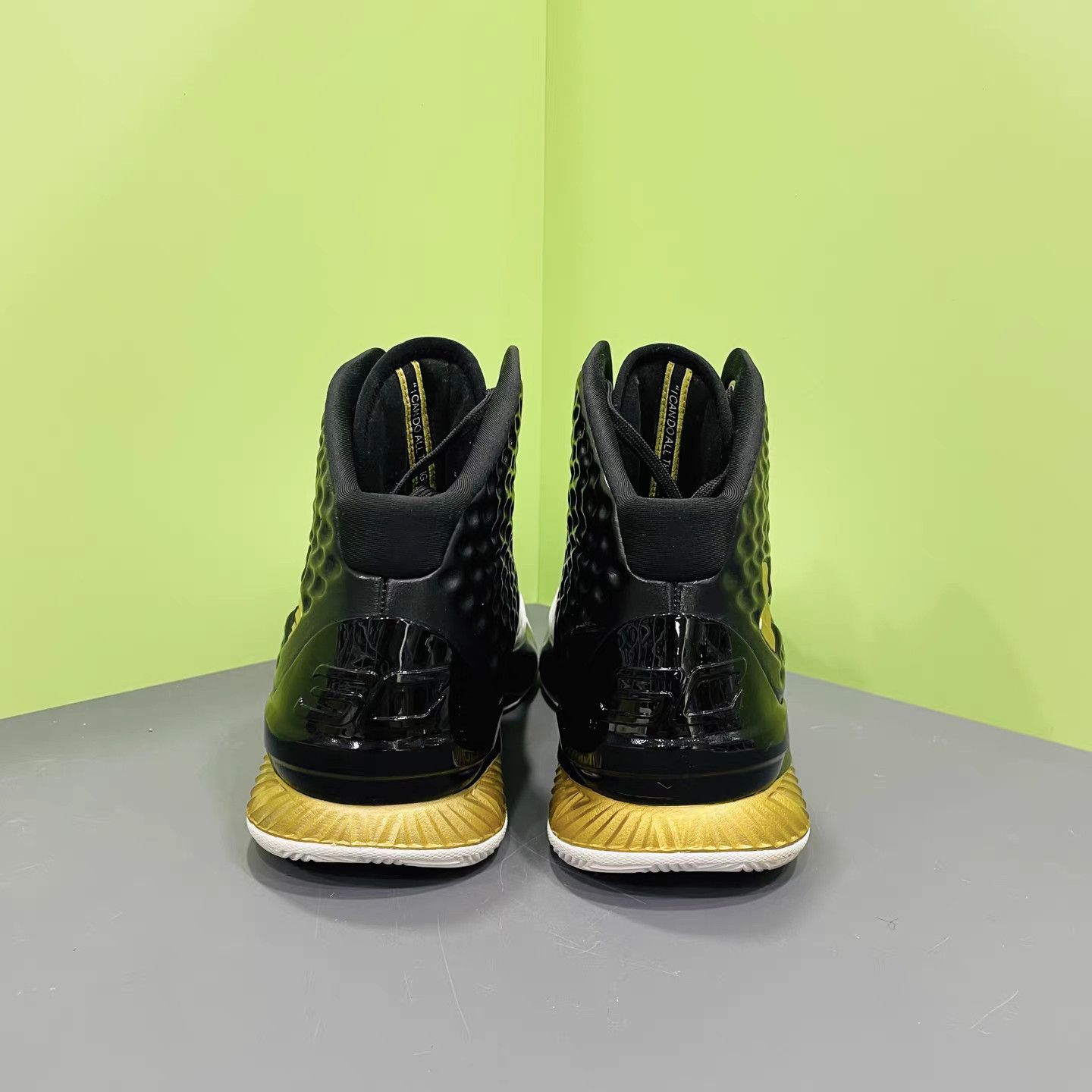 Under Armour Under Armour Curry 1 MVP Basketball Shoes K15 Size US 13 / EU 46 - 6 Thumbnail
