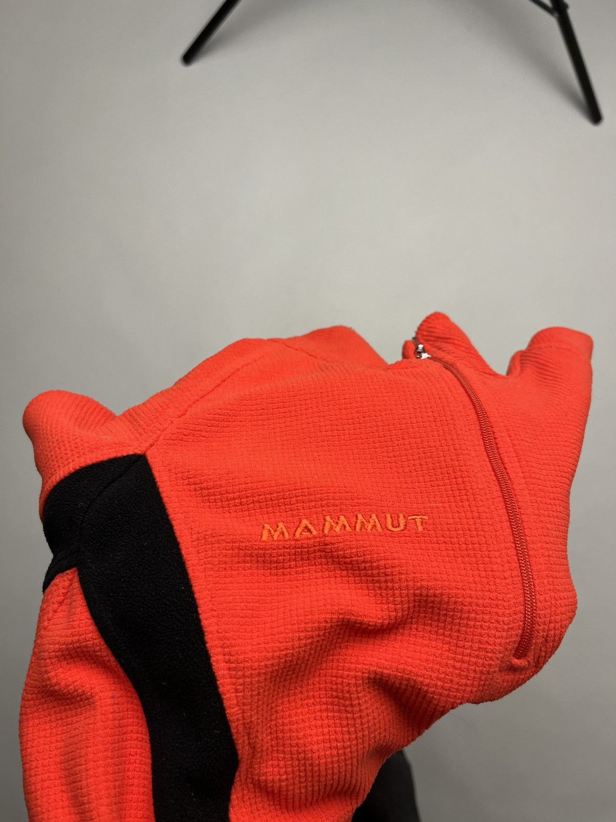 Mammut Mammut half zip tectopile waffle fleece GORPCORE Outdoor Size US S / EU 44-46 / 1 - 7 Thumbnail
