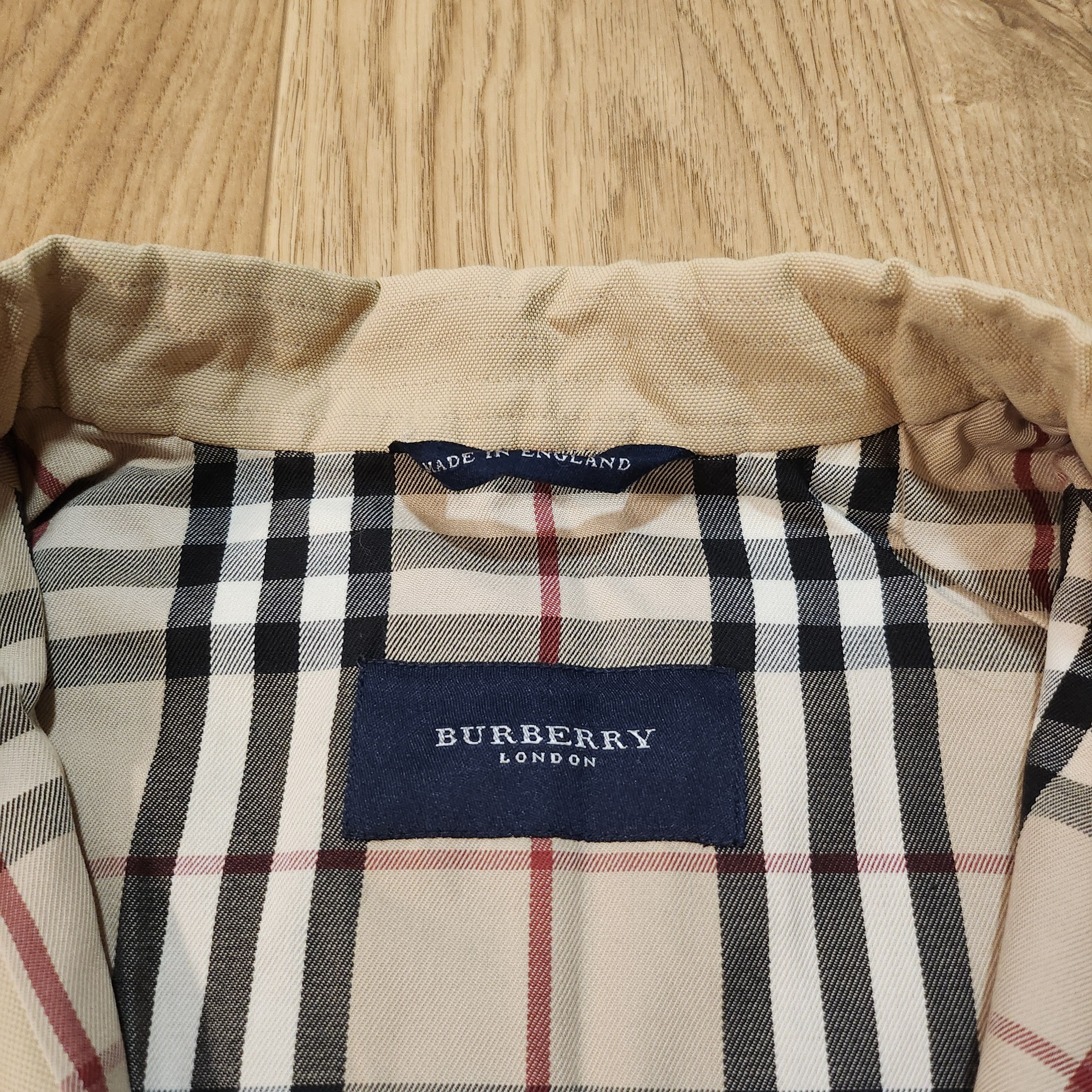 Burberry Burberry Nova Check Vest Size US L / EU 52-54 / 3 - 4 Thumbnail