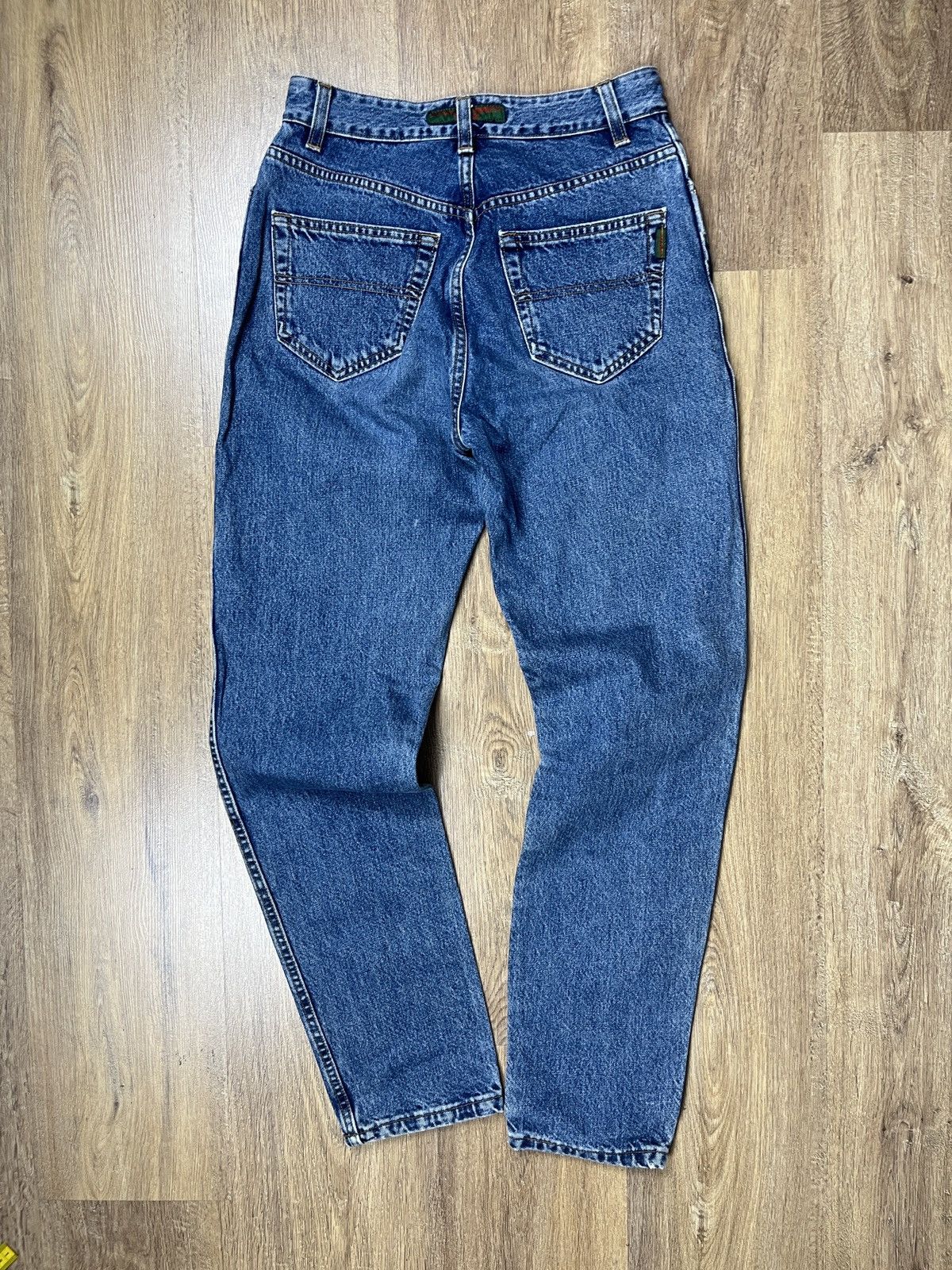 Katharine Hamnett London × Vintage ➕ Vintage KH katharine hamnett blue washed jeans Size 27" / US 4 / IT 40 - 2 Thumbnail