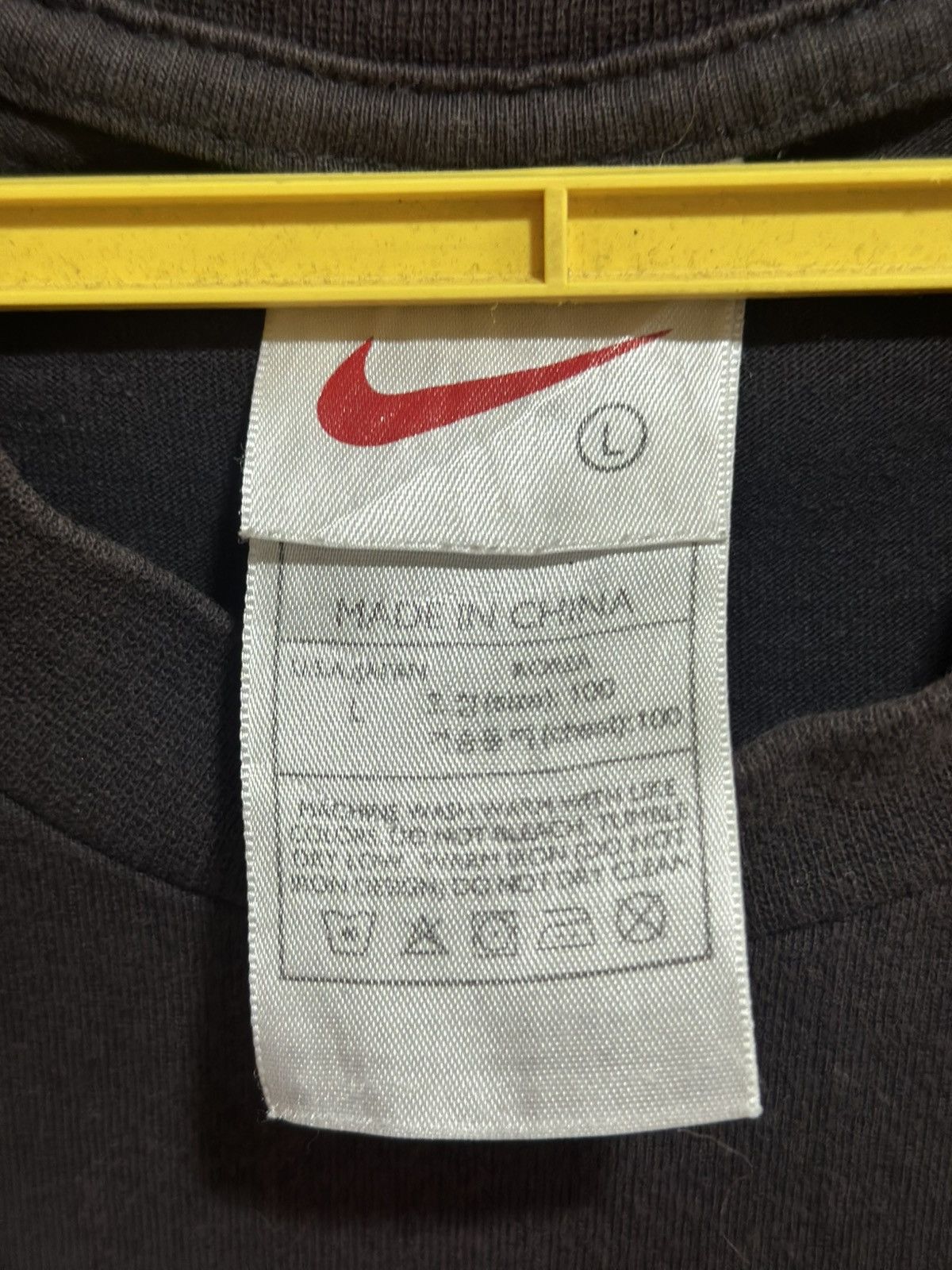 Nike Vintage 90s Nike Air Canter Faded Tee Size US L / EU 52-54 / 3 - 5 Thumbnail