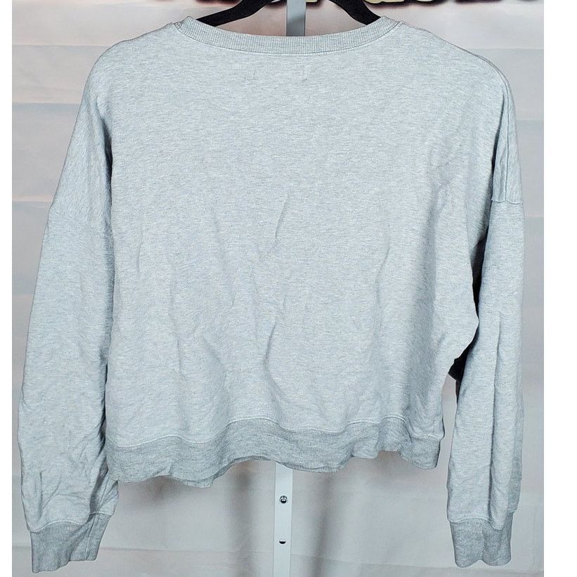 Other Rivet & Thread Gray Cropped Sweatshirt Pullover Size XL Size XL / US 12-14 / IT 48-50 - 2 Thumbnail