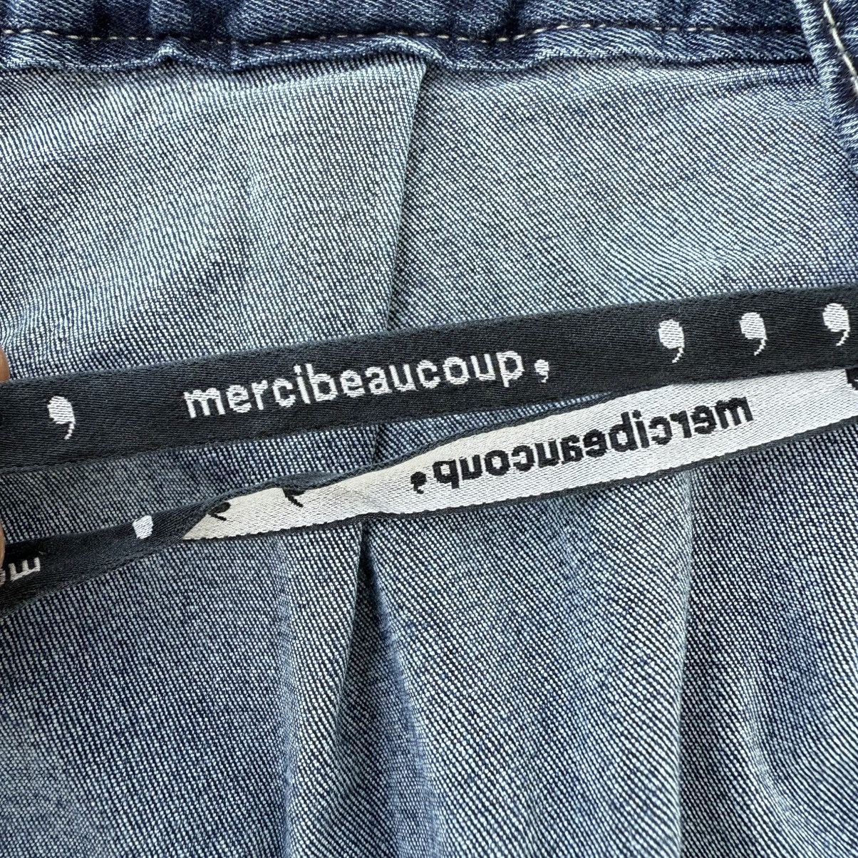 Issey Miyake × mercibeaucoup VINTAGE MERCIBEAUCOUP BY ISSEY MIYAKE DENIM PANTS Size US 28 / EU 44 - 10 Thumbnail