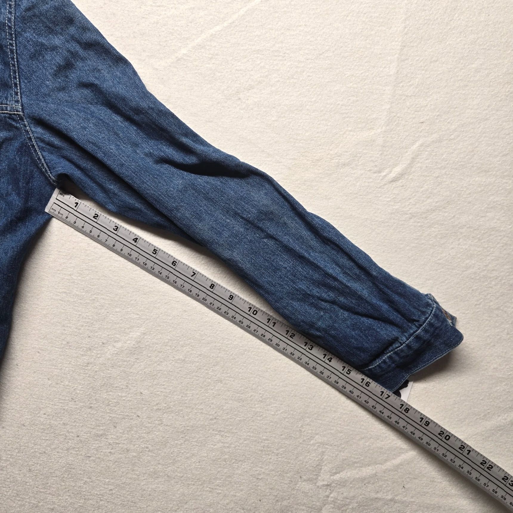 Vintage VINTAGE Steve & Barry's Denim Jacket Women's Adult Medium Blue 100% Cotton Size 32" / US 10 / IT 46 - 5 Thumbnail