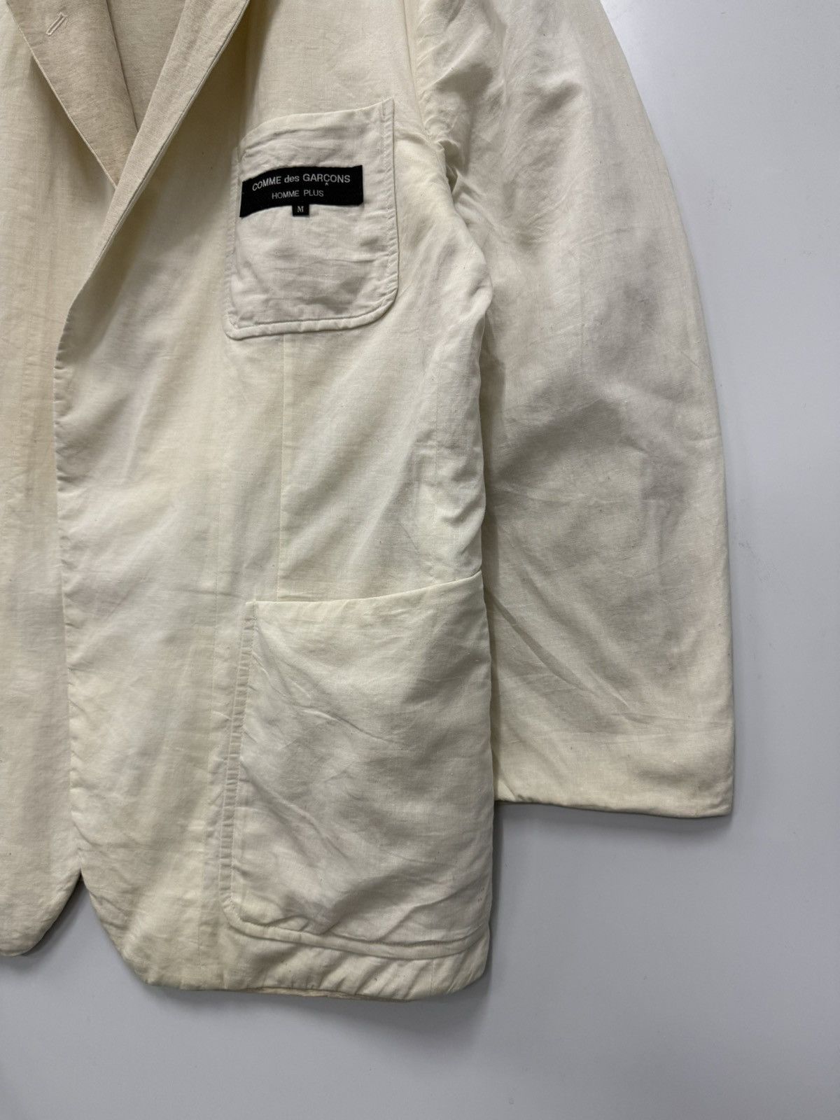 Comme des Garcons Homme Plus ARCHIEV🔥 HOMME PLUS SS92 RUNWAY REVERSIBLE CHORE BUTTONLESS Size US M / EU 48-50 / 2 - 8 Thumbnail