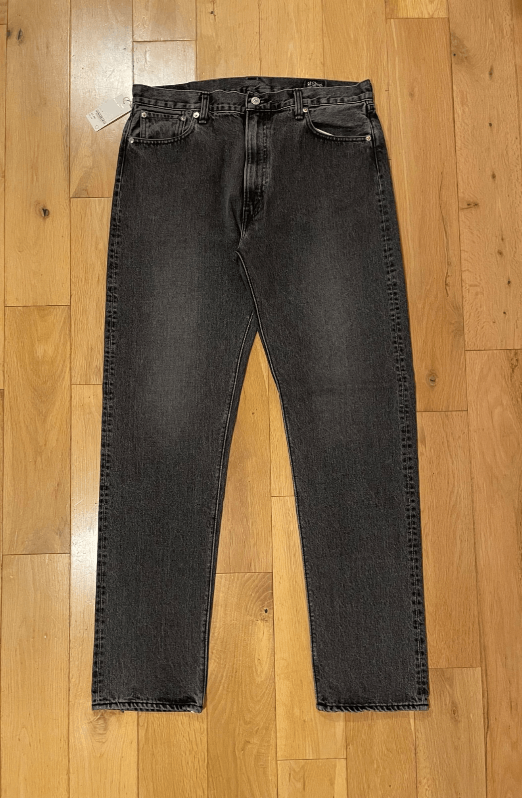 Orslow orSlow 107 Black Stone Denim Jeans Size 5 (36") Size US 36 / EU 52 - 1 Thumbnail