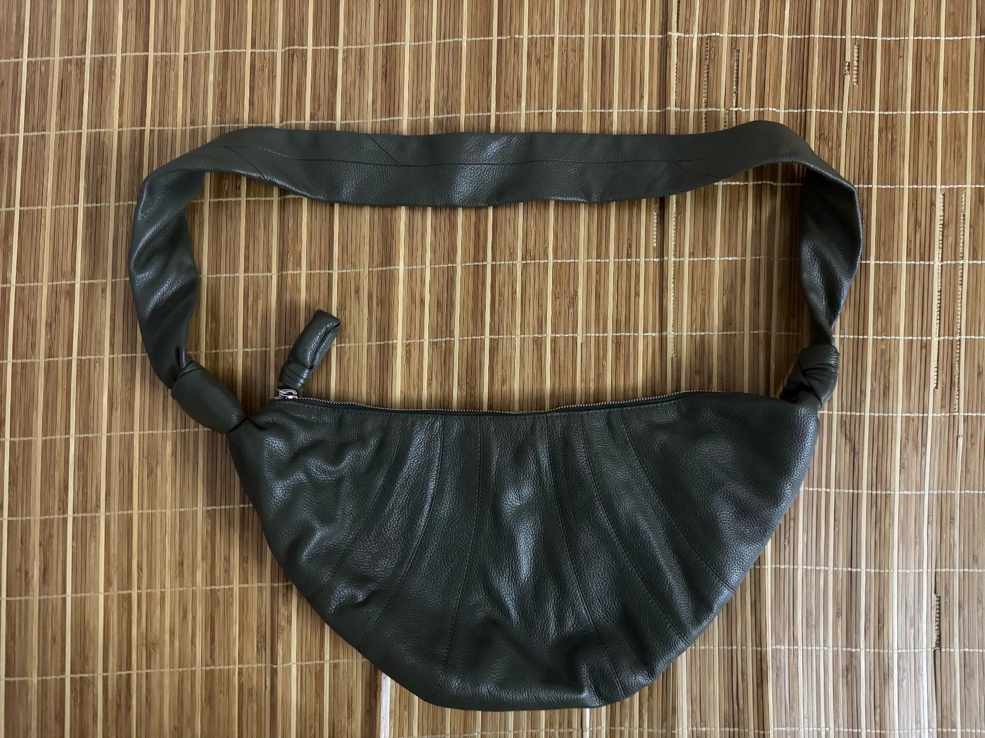 Lemaire dark green horn bag by lemaire Size ONE SIZE - 1 Thumbnail