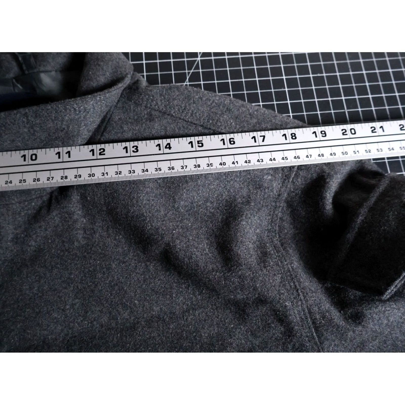 Gap Gap Bomber Jacket Men XL Gray Wool Blend Full Zip Lined Vintage? No Retro Core Size US XL / EU 56 / 4 - 7 Thumbnail