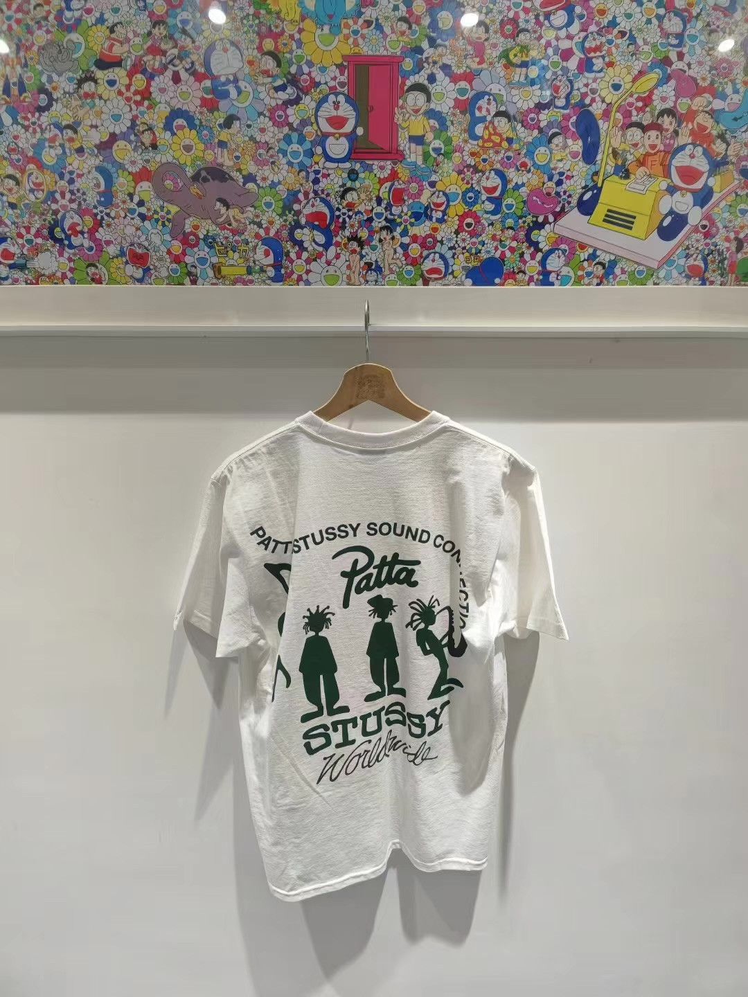 Stussy Stussy x Patta Collaborative Short Sleeve Tee Q15 Size US M / EU 48-50 / 2 - 2 Thumbnail