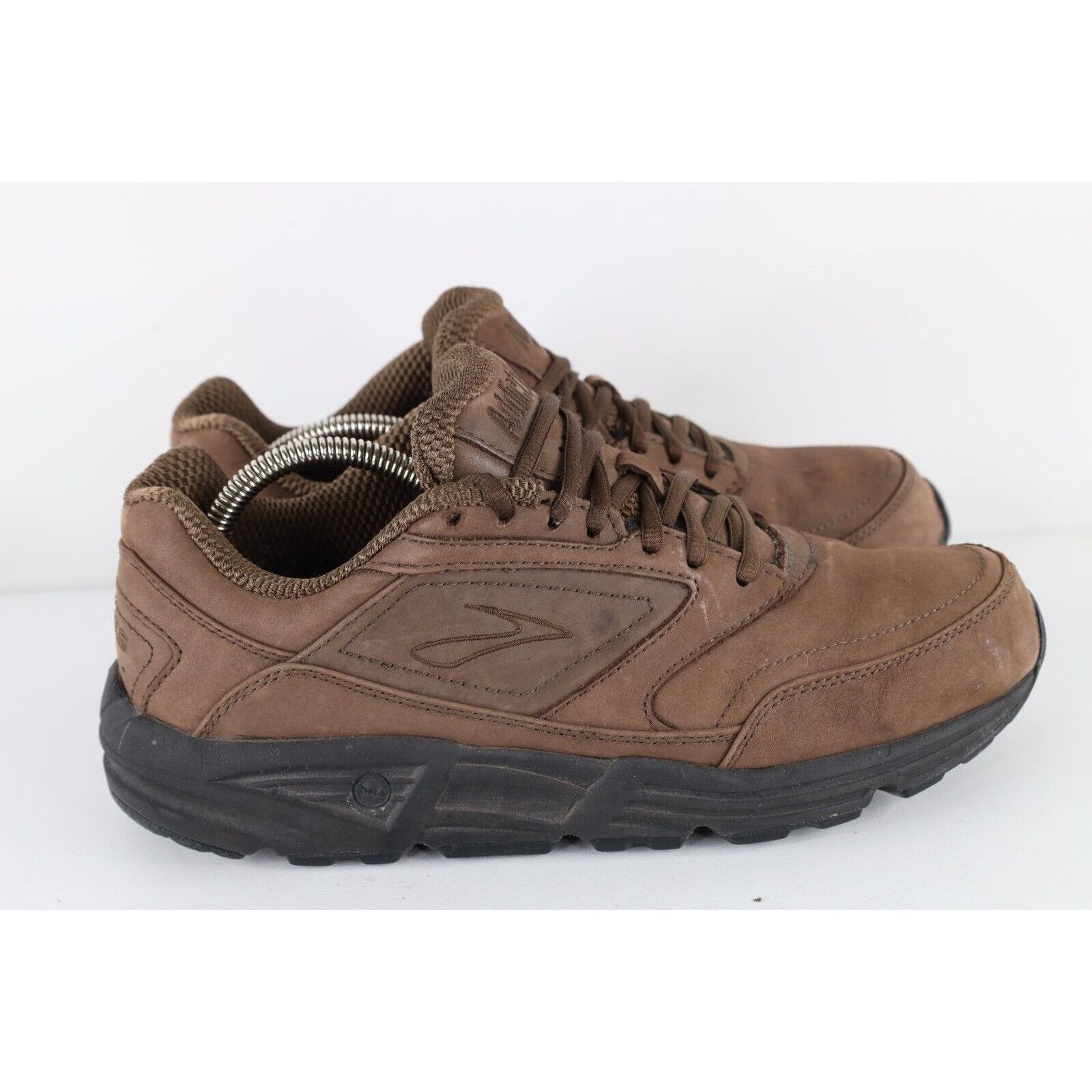 Brooks × Vintage Vintage Brooks Addiction Walker Suede Leather Shoes Size US 10.5 / EU 43-44 - 5 Thumbnail