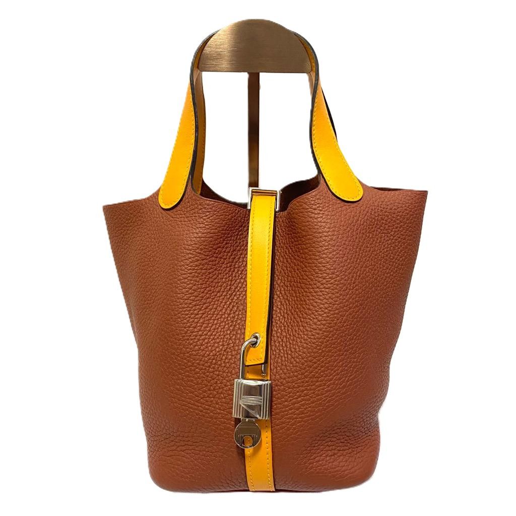 Hermes Hermes Picotin 18 Two Tone Hand Bag Size ONE SIZE - 1 Thumbnail