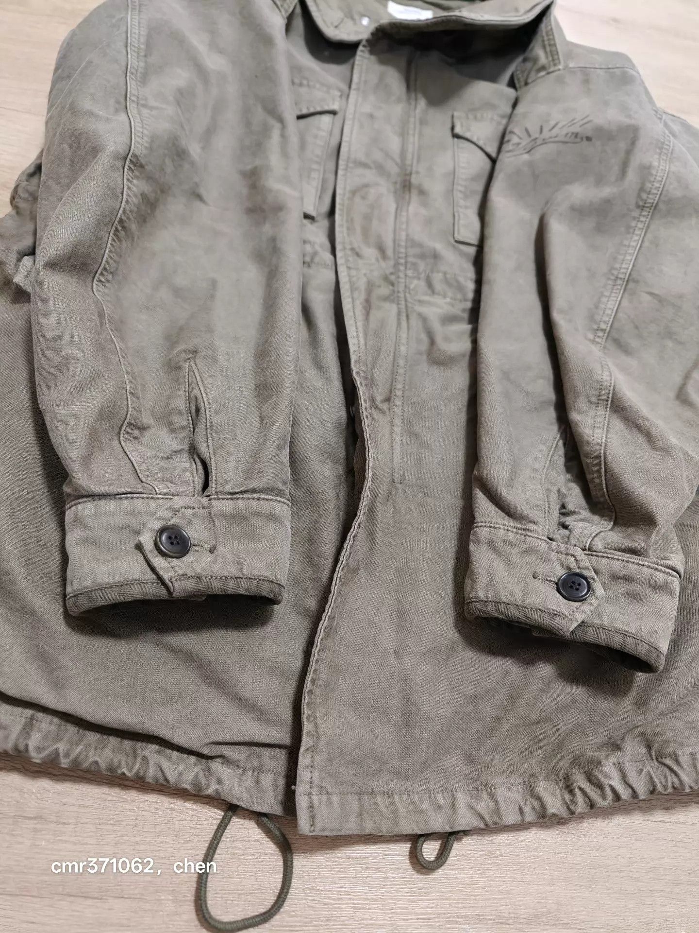 Visvim visvim 20ss bickle dmgd olive 2 95new 4pocket jkt Size US M / EU 48-50 / 2 - 4 Thumbnail