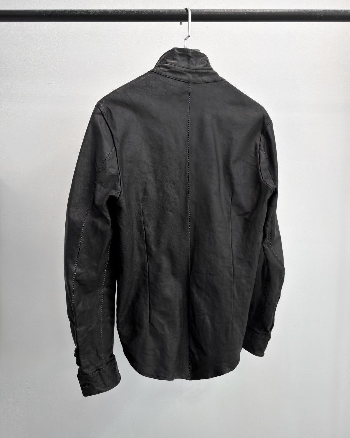 Incarnation Incarnation Overlock Leather Shirt Size US S / EU 44-46 / 1 - 2 Thumbnail