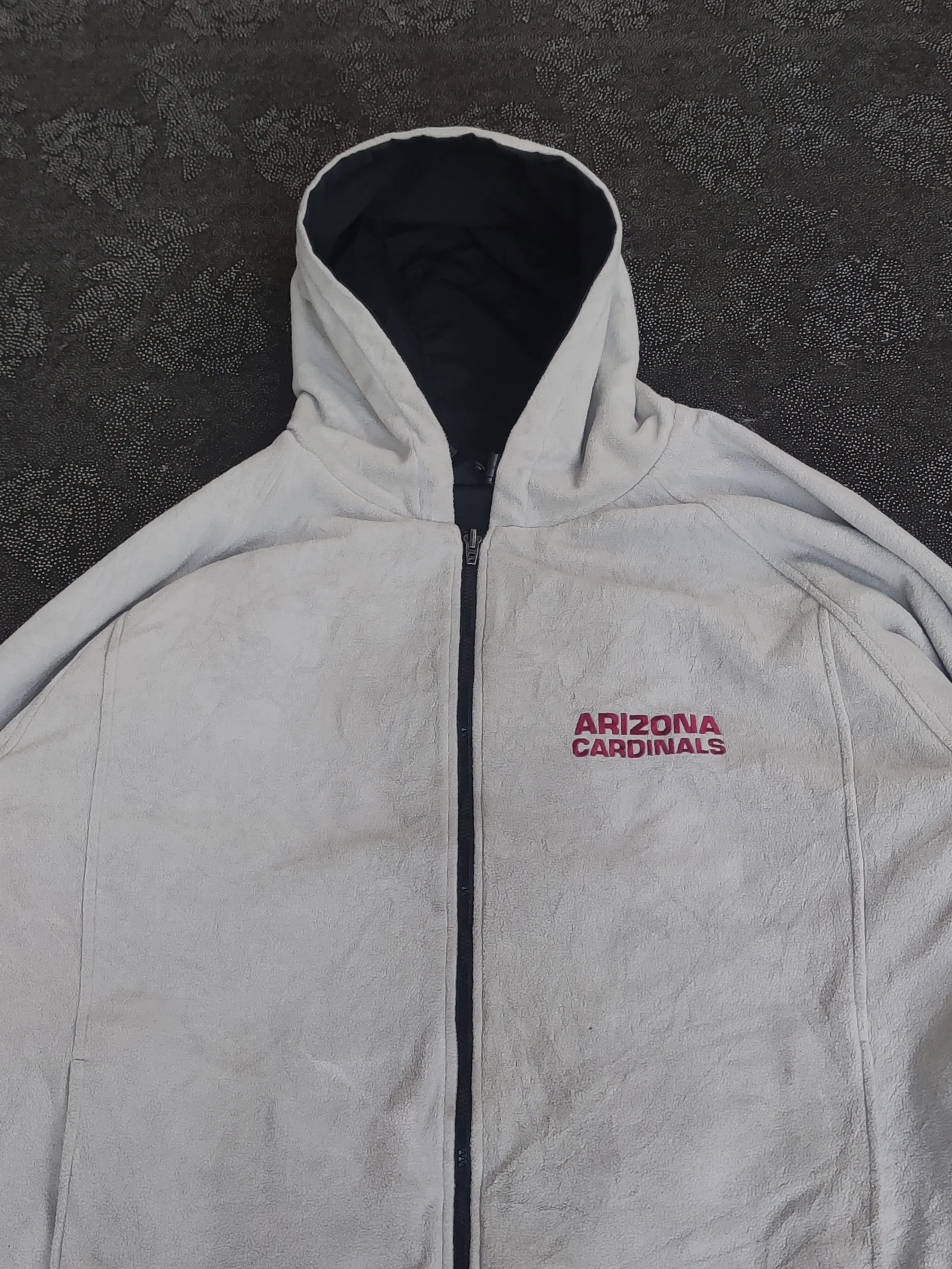 Arizona Jean Co. Vintage NFL Arizona Cardinals Reversible Jacket > J001 Size US XL / EU 56 / 4 - 18 Thumbnail