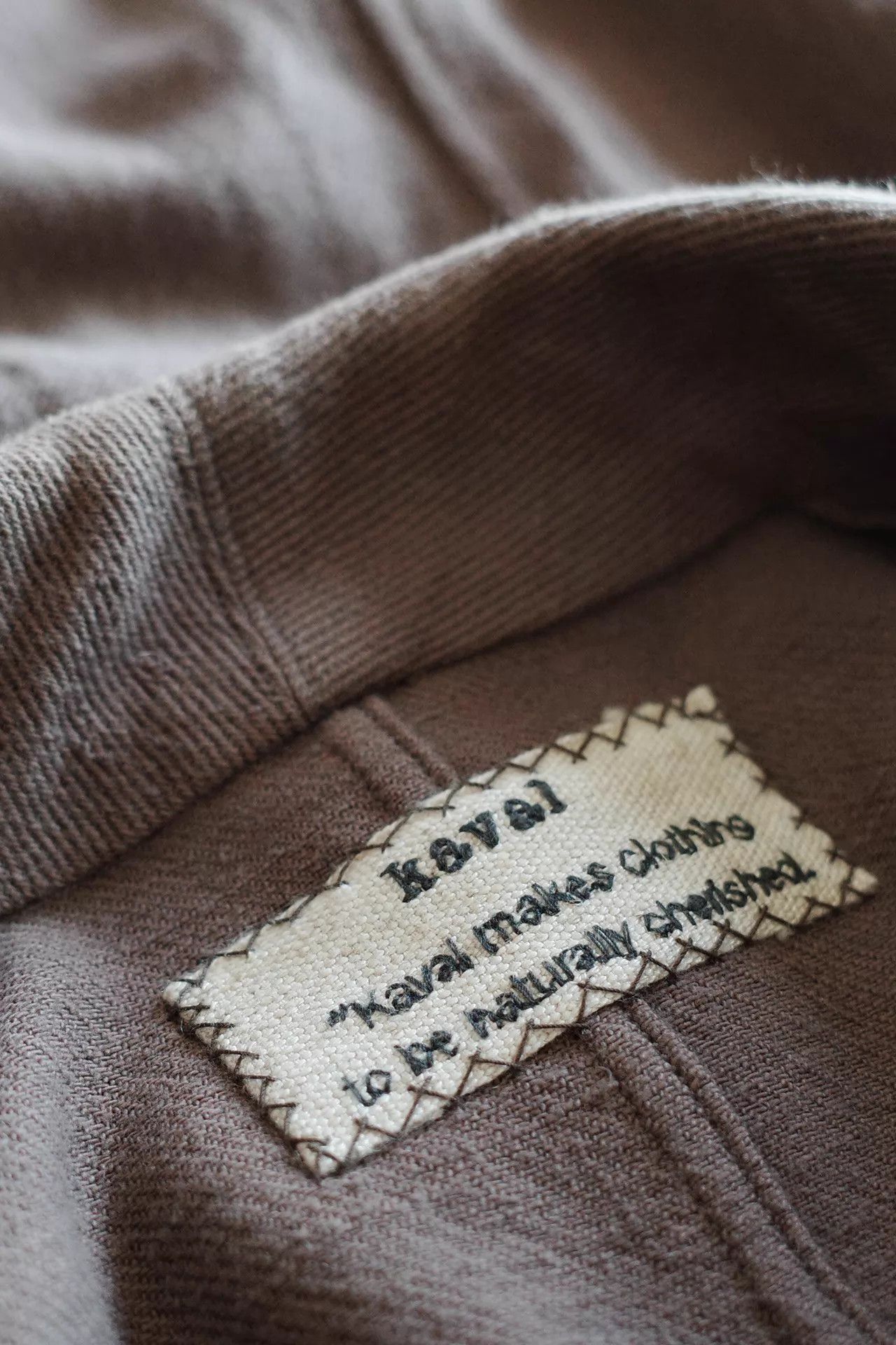 Other Kaval 00s Rough Cotton Twill Jacket Size US L / EU 52-54 / 3 - 6 Thumbnail
