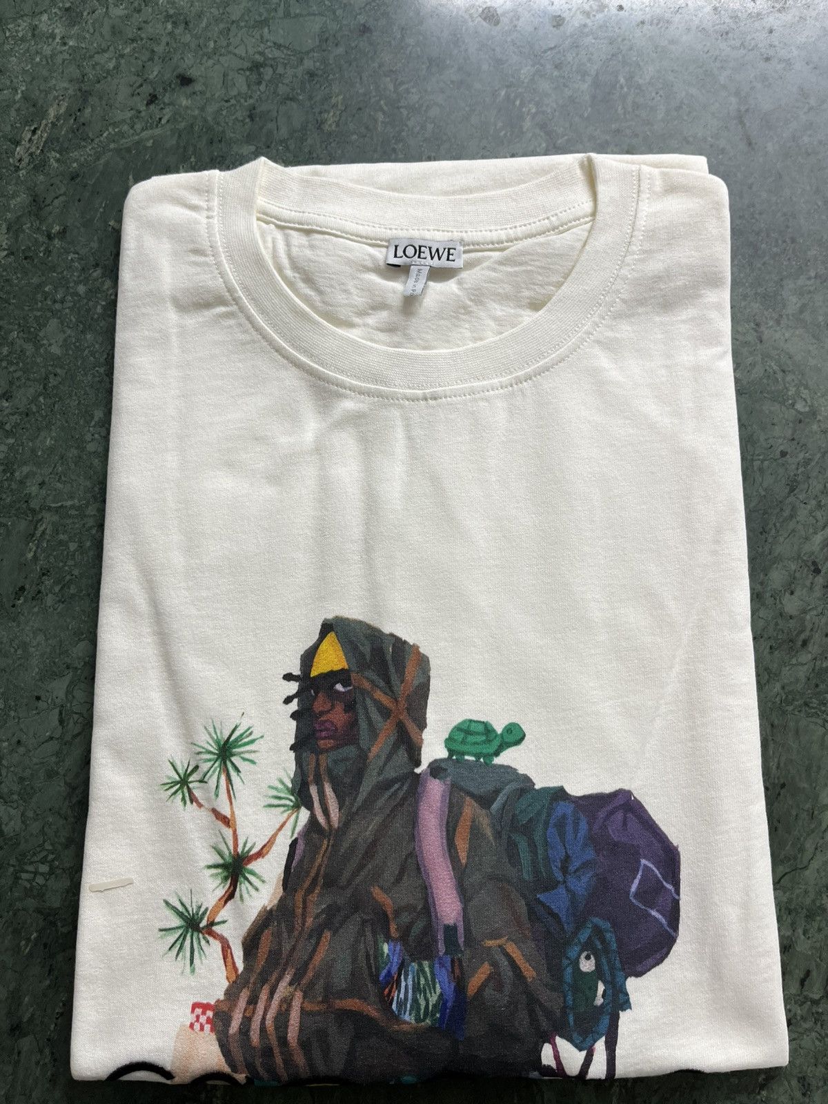 Loewe Loewe logo tshirt Size US S / EU 44-46 / 1 - 3 Thumbnail