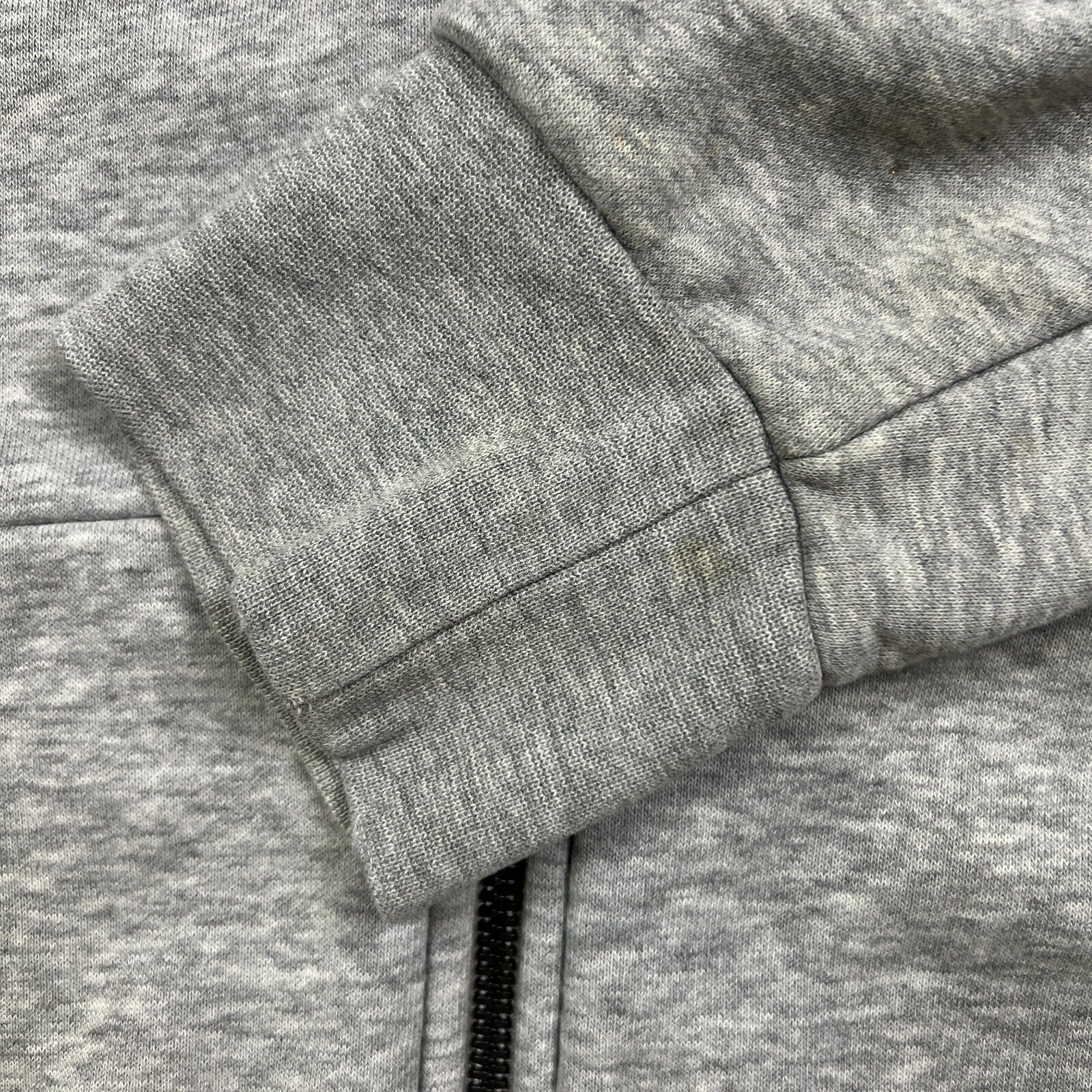 Adidas × Vintage Adidas Hoodie Large Essentials Spell Out Zip Hood Sweatshirt Size US L / EU 52-54 / 3 - 4 Thumbnail