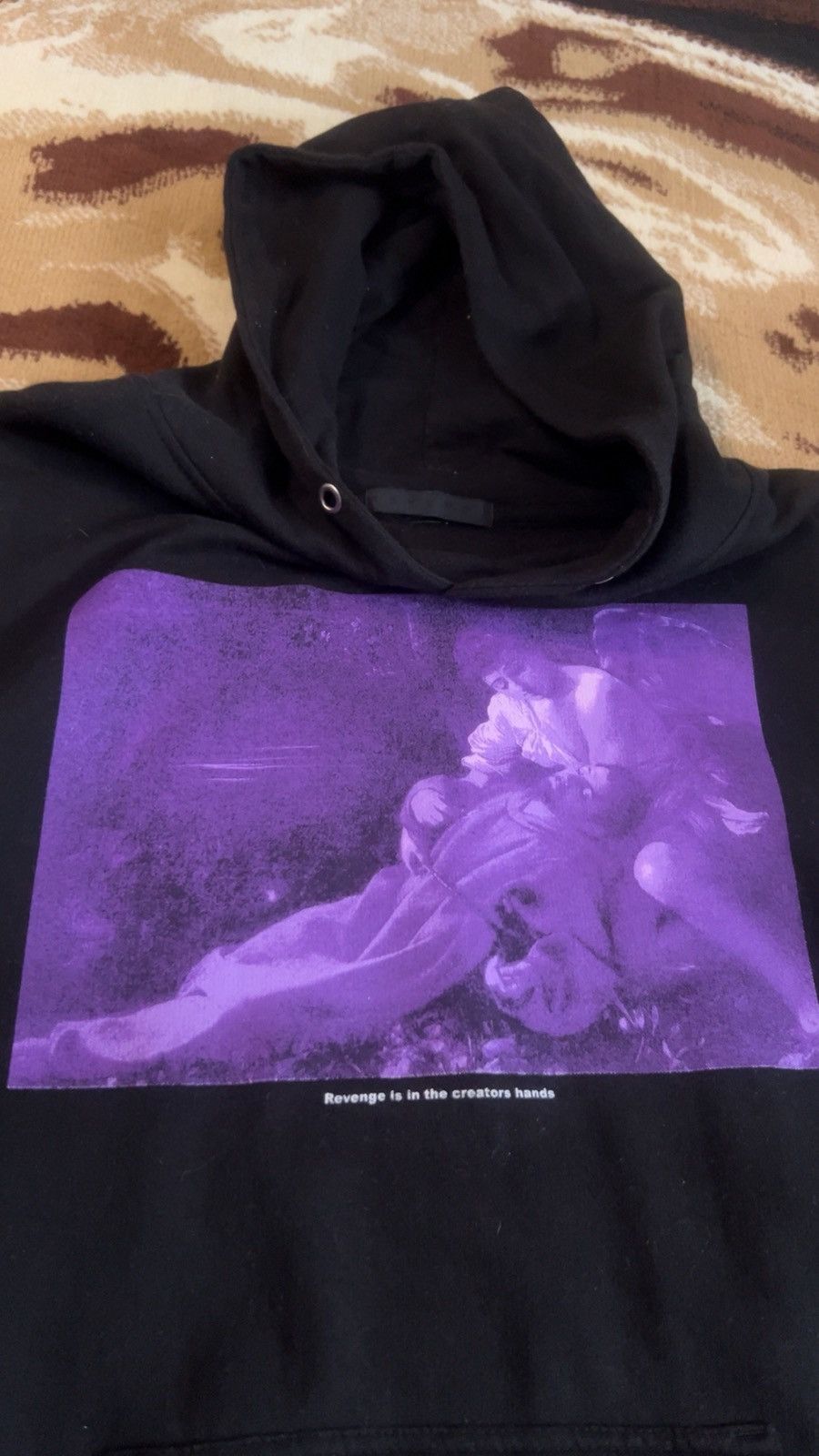 Revenge Revenge Purple St Francis Hoodie Size US XXL / EU 58 / 5 - 2 Thumbnail
