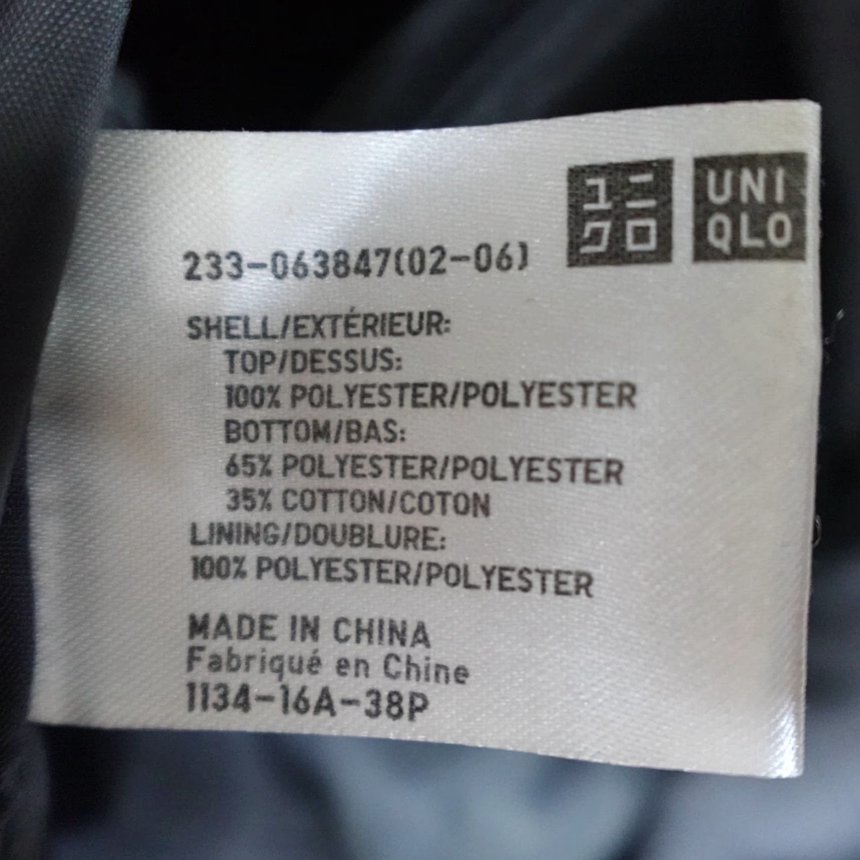Uniqlo Uniqlo Dress Womens Sleeveless Gray Small Knee Length Pockets Shift Casual Size S / US 4 / IT 40 - 5 Thumbnail