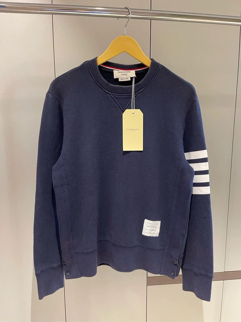 Thom Browne Thom Browne Round collar hoodie Size US M / EU 48-50 / 2 - 1 Thumbnail