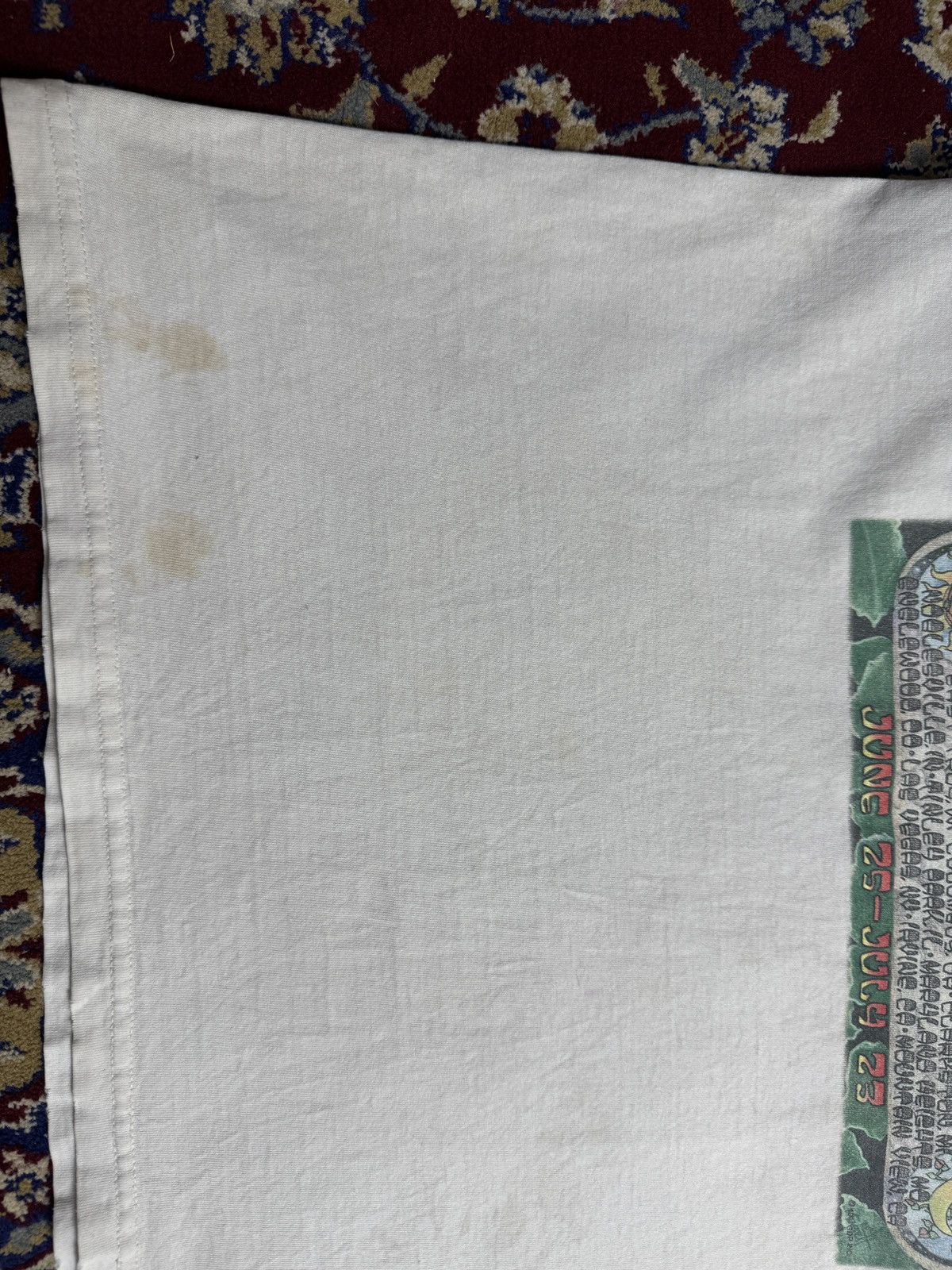 Grateful Dead × Liquid Blue 90s Grateful dead head The Other Ones Summer Tour 1998 Size US XL / EU 56 / 4 - 11 Thumbnail
