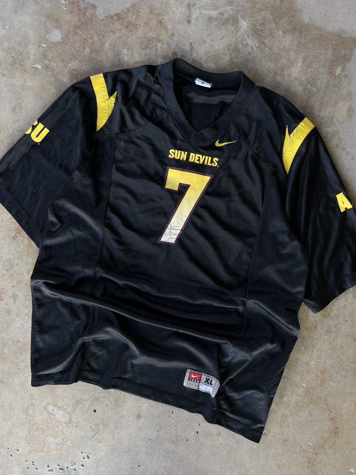 Vintage Vintage Nike NCAA ASU Devils Football Jersey Size US XL / EU 56 / 4 - 1 Thumbnail