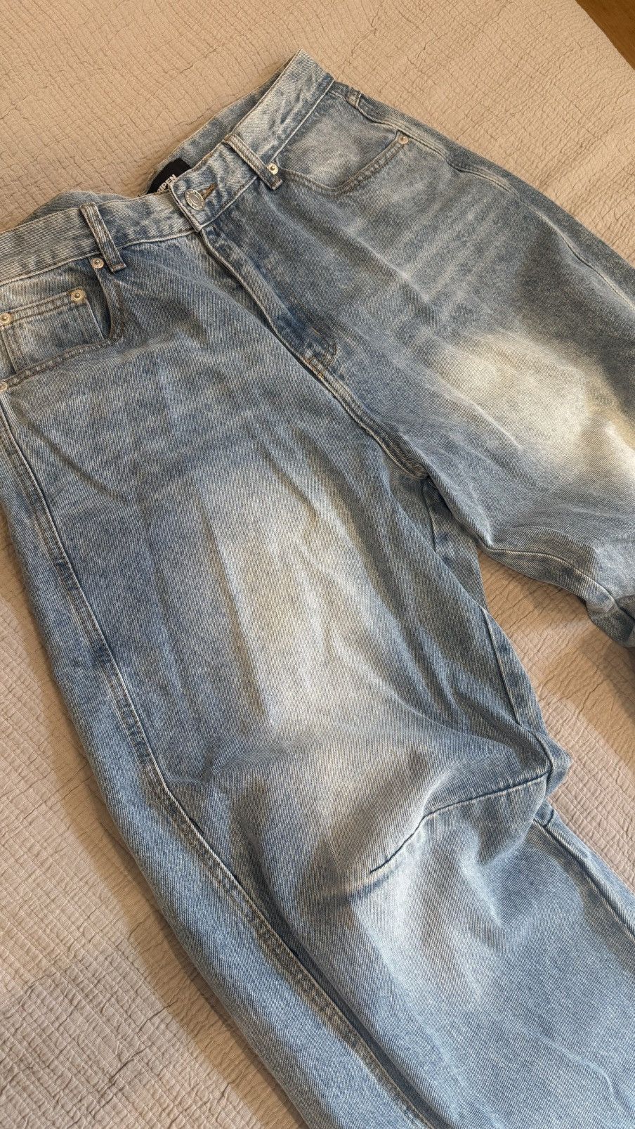 Other “RIPEN” - Korea Brand Baggy Jeans Size US 32 / EU 48 - 3 Thumbnail