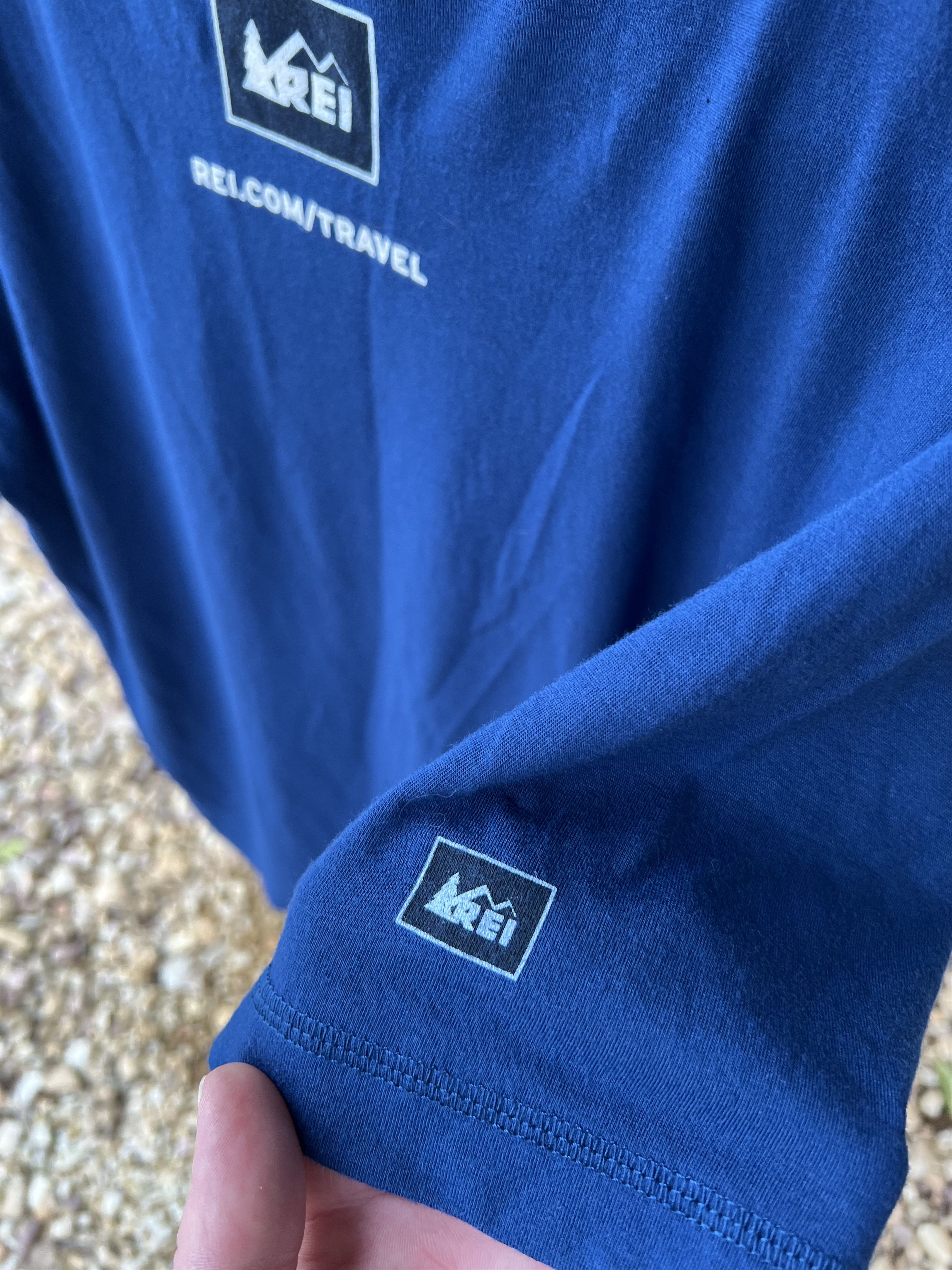 Rei Travel with REI Tee Gorpcore Size US M / EU 48-50 / 2 - 5 Thumbnail