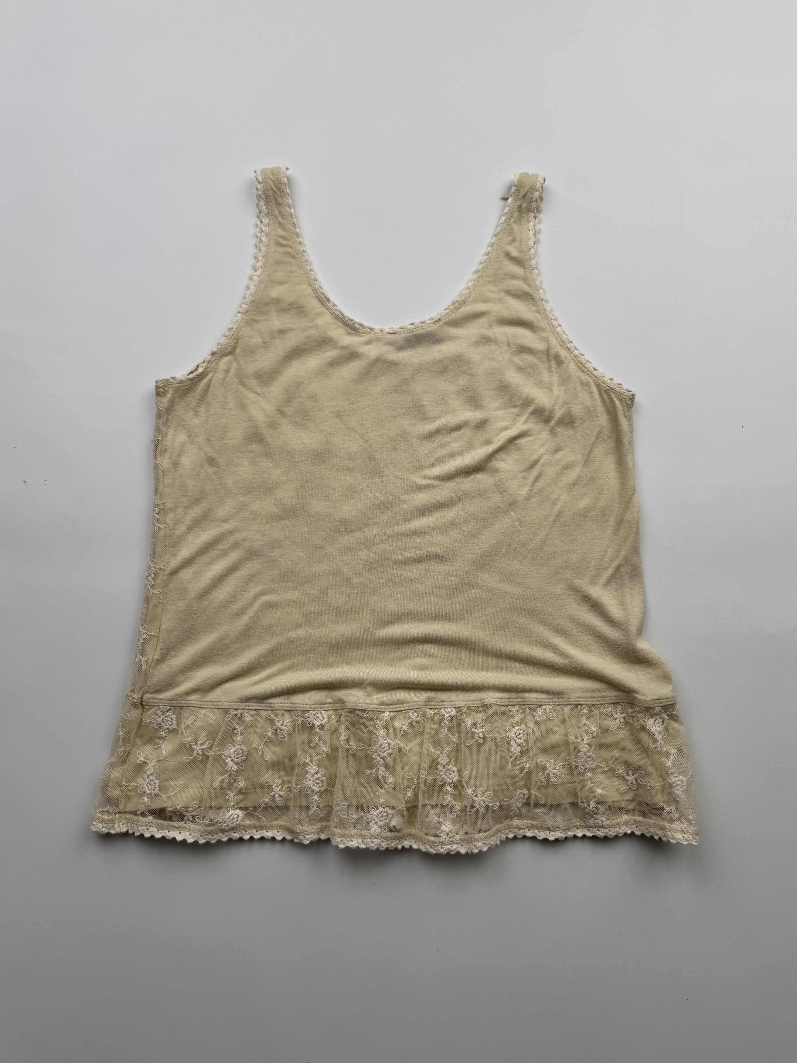 Japanese Brand Vintage Tank Top B317(V356)E2 Size M / US 6-8 / IT 42-44 - 5 Thumbnail