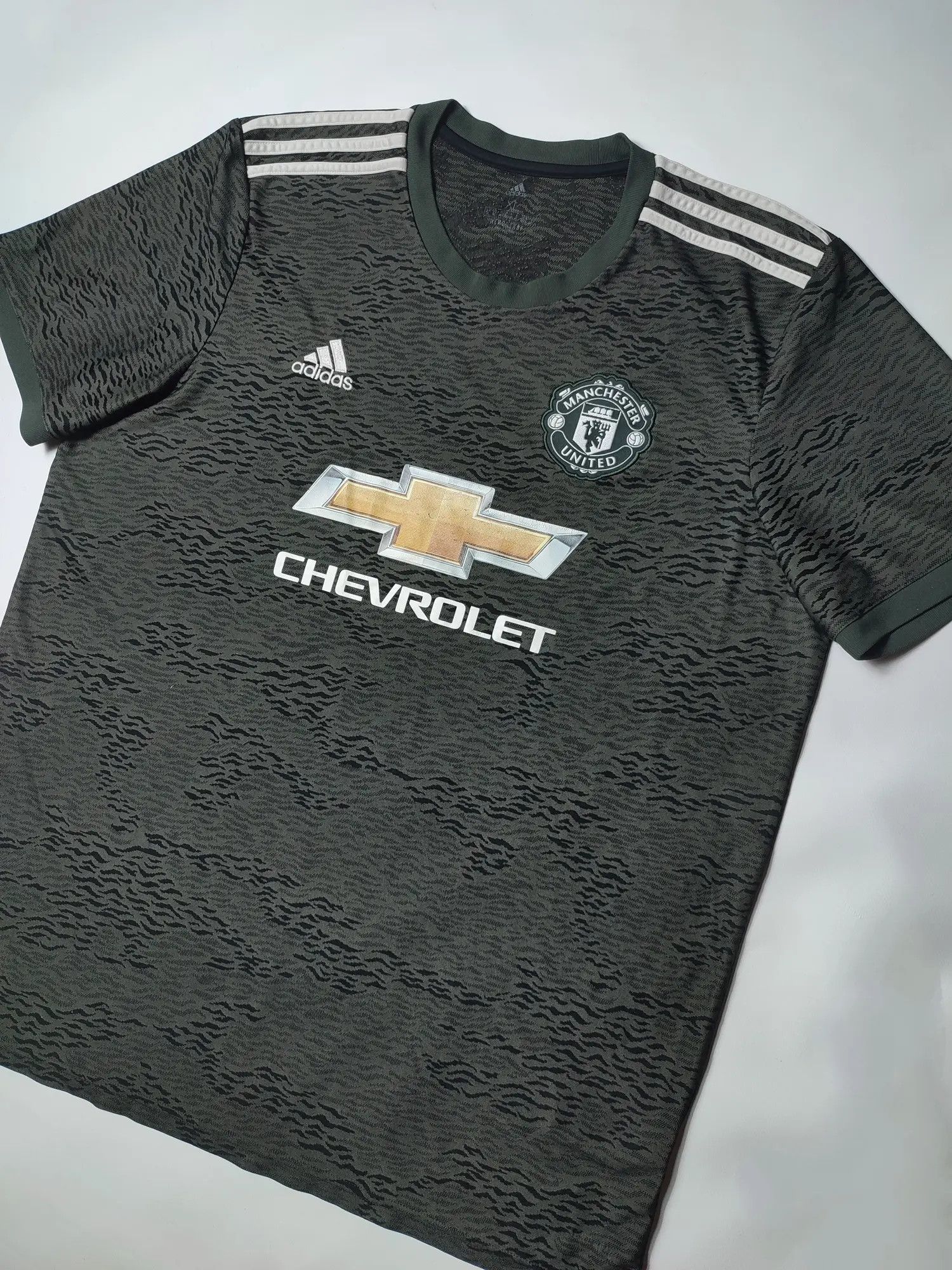 Adidas Adidas MU 2020 soccer jersey Size US XL / EU 56 / 4 - 2 Thumbnail