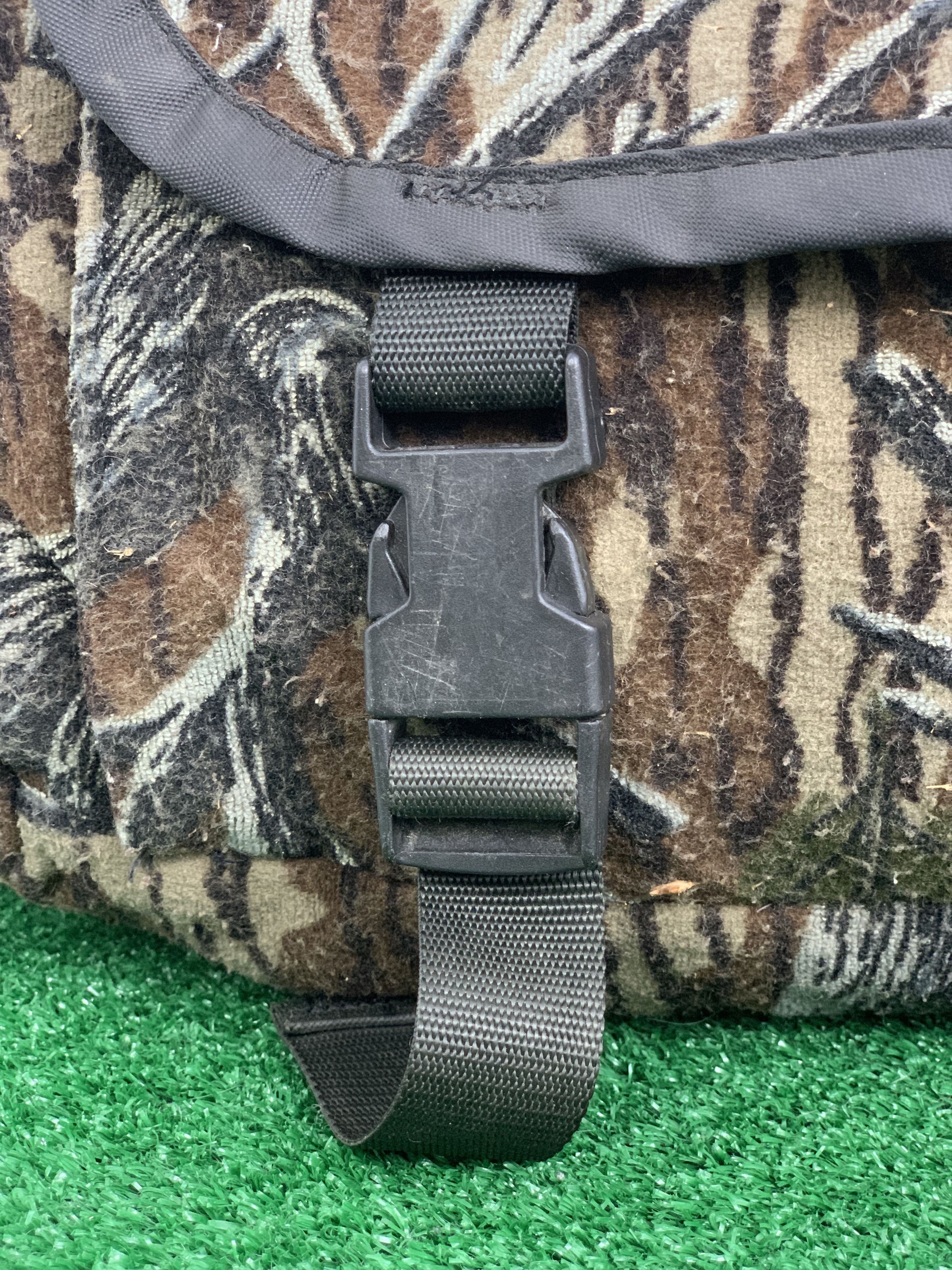 Cabelas Vintage Cabelas Military Camo Waistbag Pouchbag BG0095 Size ONE SIZE - 6 Thumbnail